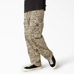"Dickies Skateboarding Loose Fit Camo Cargo Pants"