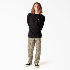 "Dickies Skateboarding Loose Fit Camo Cargo Pants"