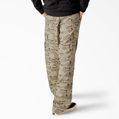 "Dickies Skateboarding Loose Fit Camo Cargo Pants"