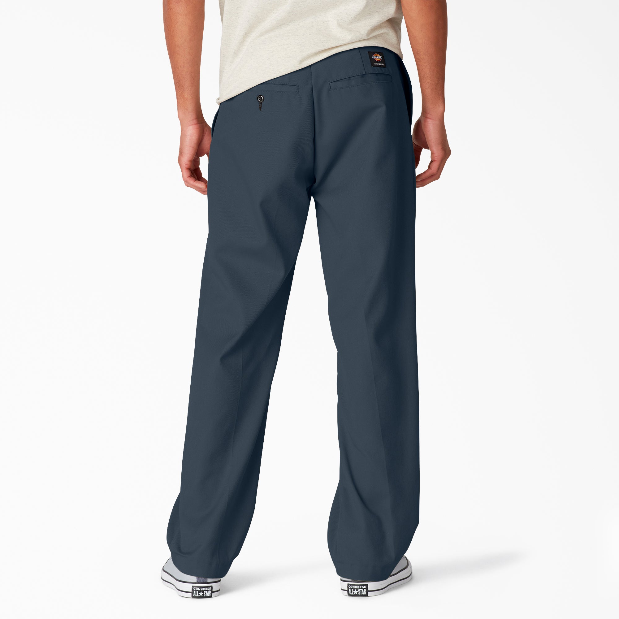 "Dickies Skateboarding Regular Fit Twill Pants"