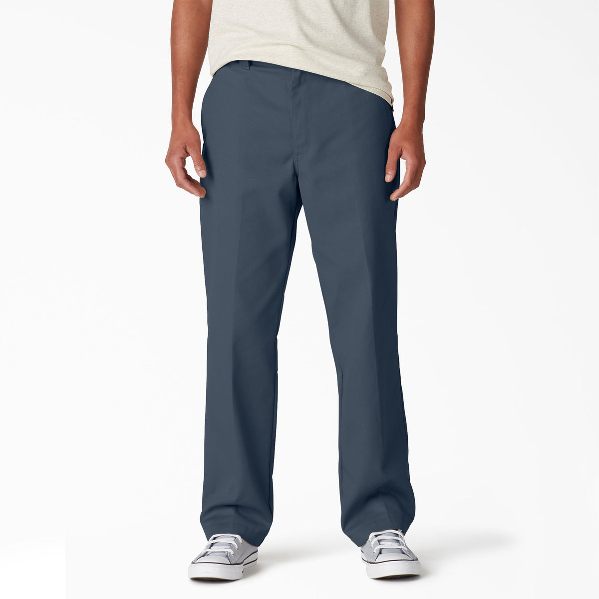 "Dickies Skateboarding Regular Fit Twill Pants"