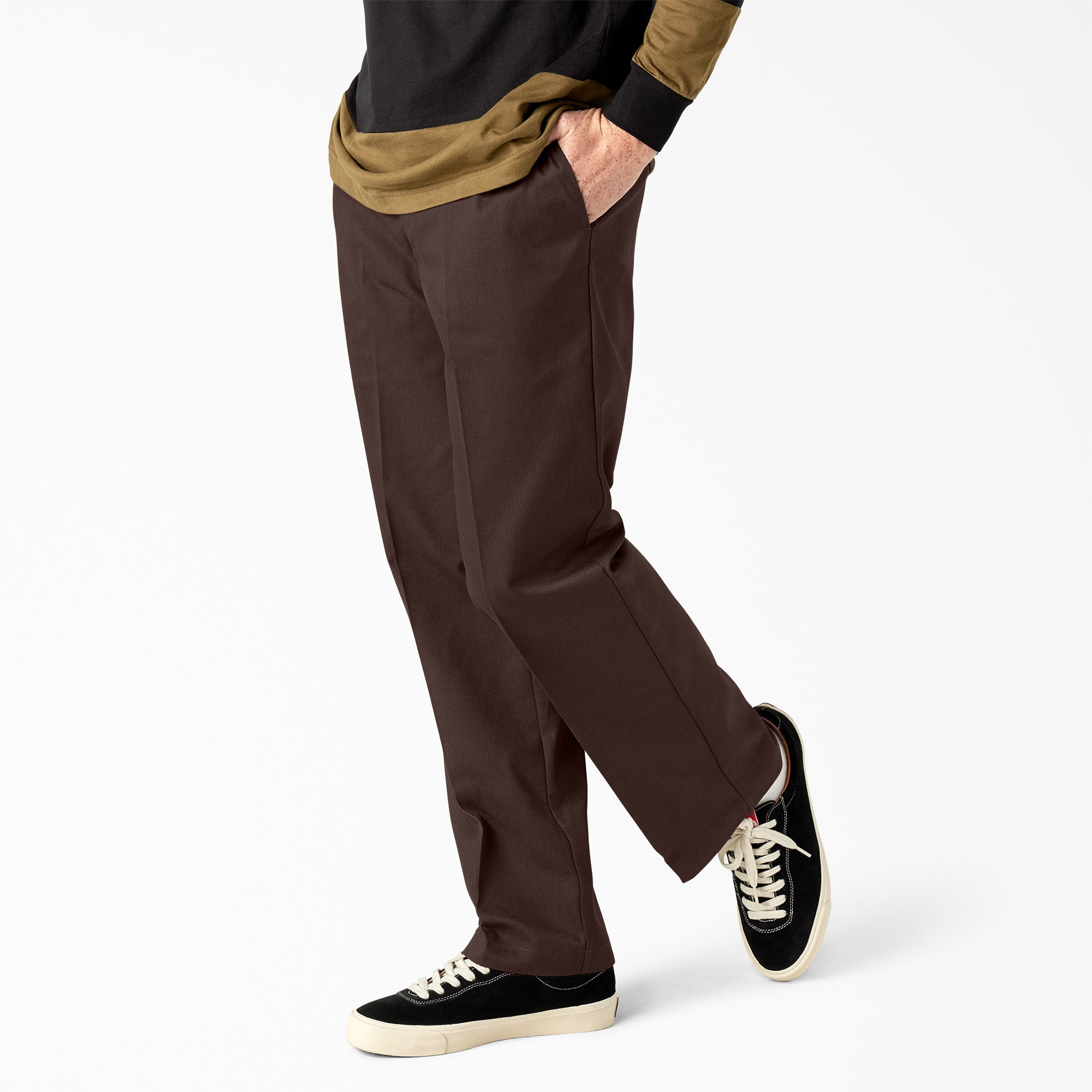 "Dickies Skateboarding Regular Fit Twill Pants"