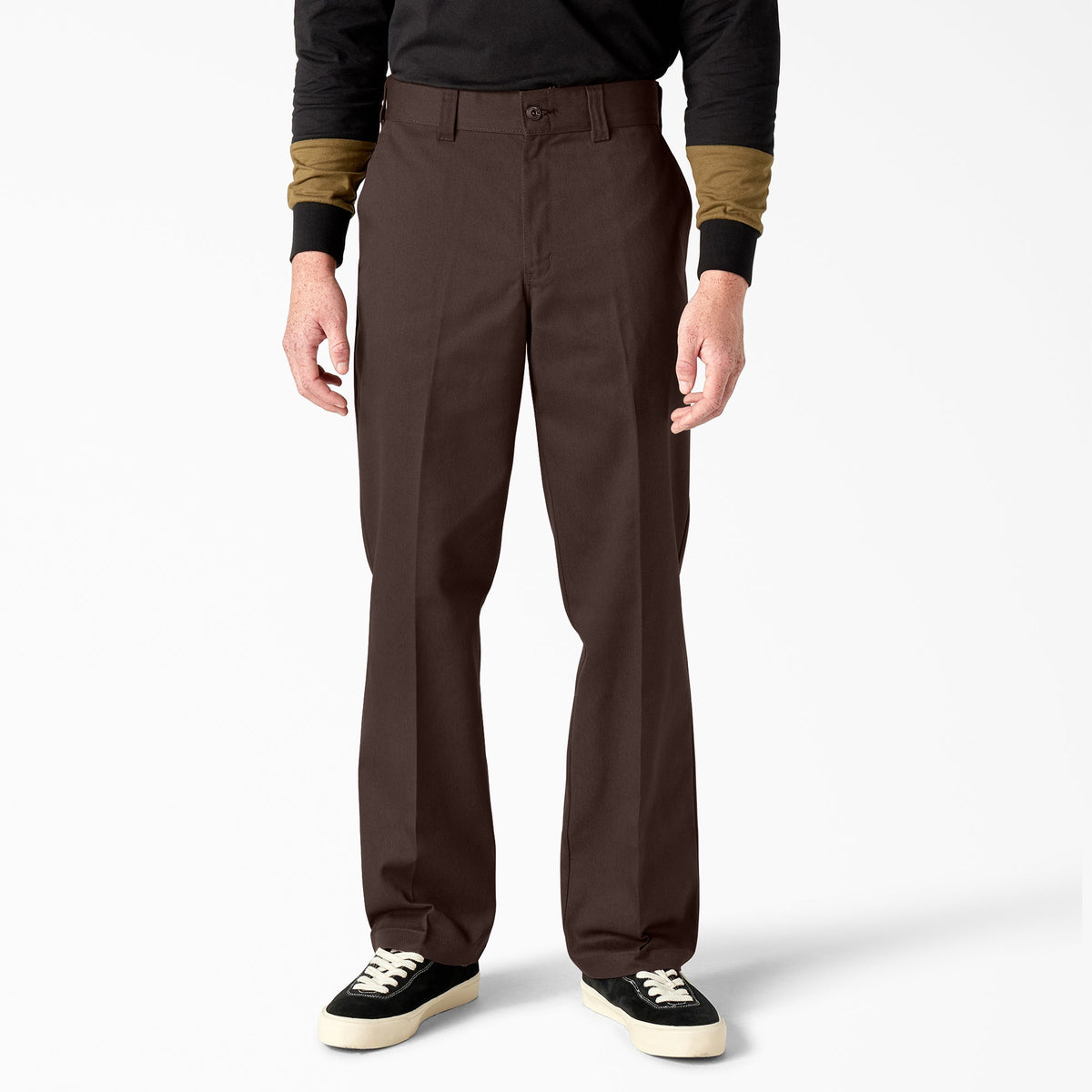 "Dickies Skateboarding Regular Fit Twill Pants"