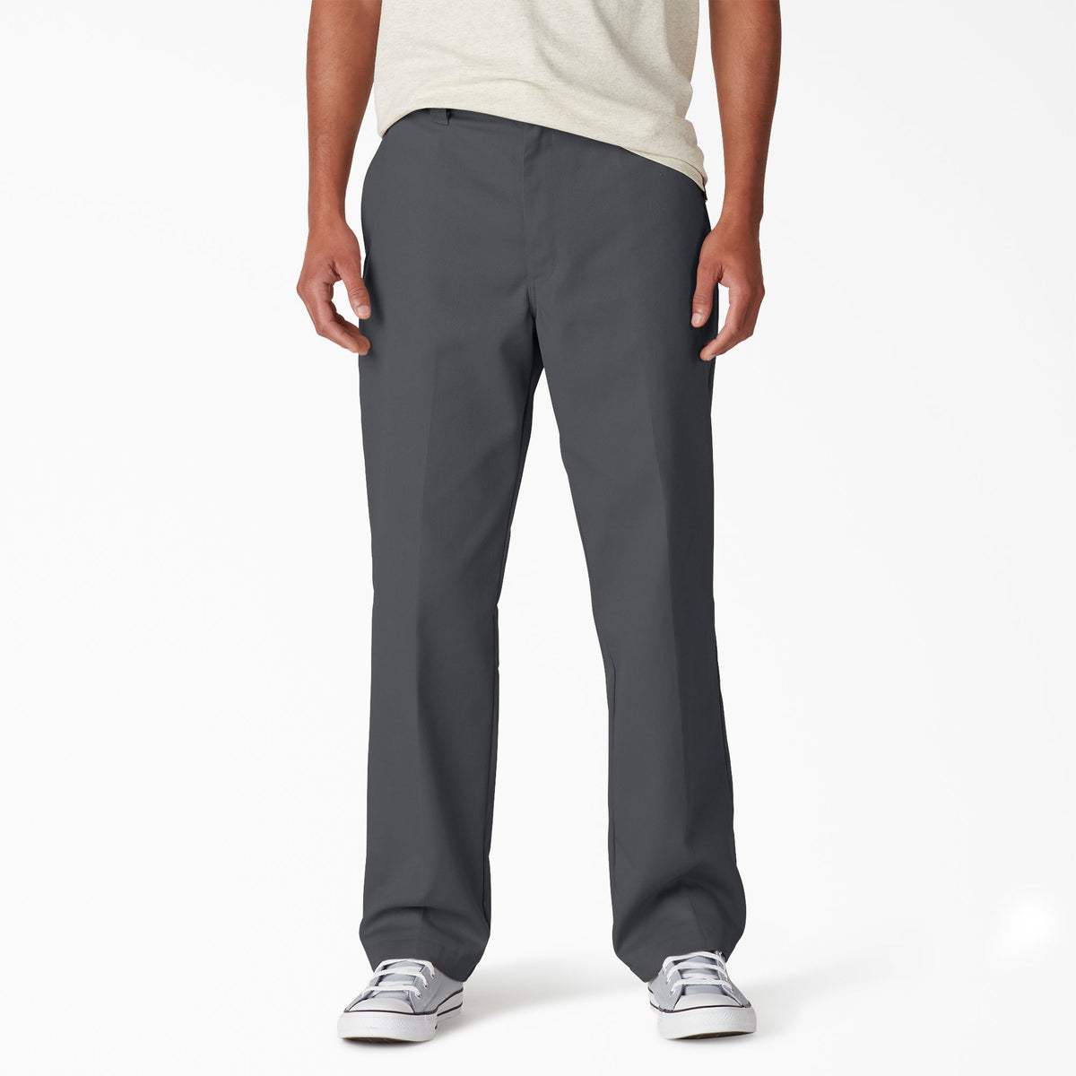 "Dickies Skateboarding Regular Fit Twill Pants"