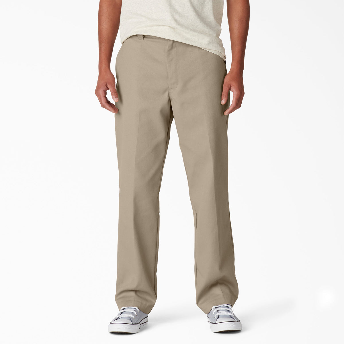"Dickies Skateboarding Regular Fit Twill Pants"