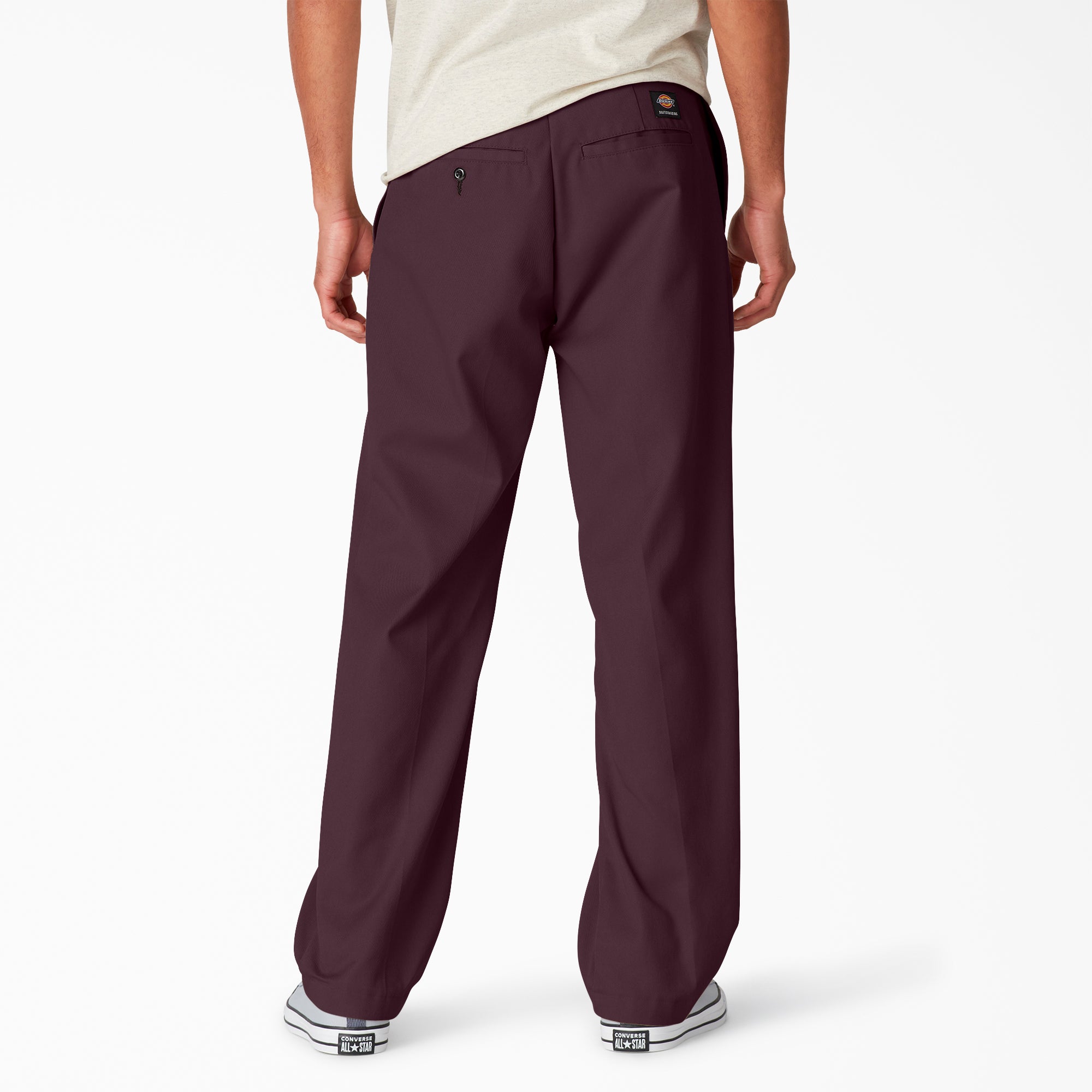 "Dickies Skateboarding Regular Fit Twill Pants"