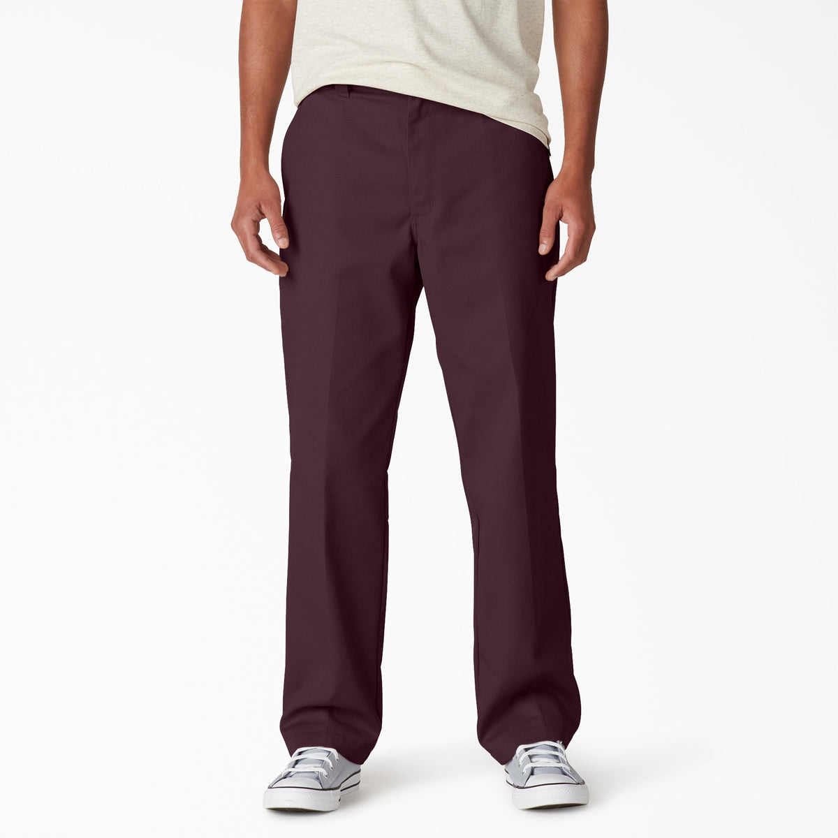 "Dickies Skateboarding Regular Fit Twill Pants"