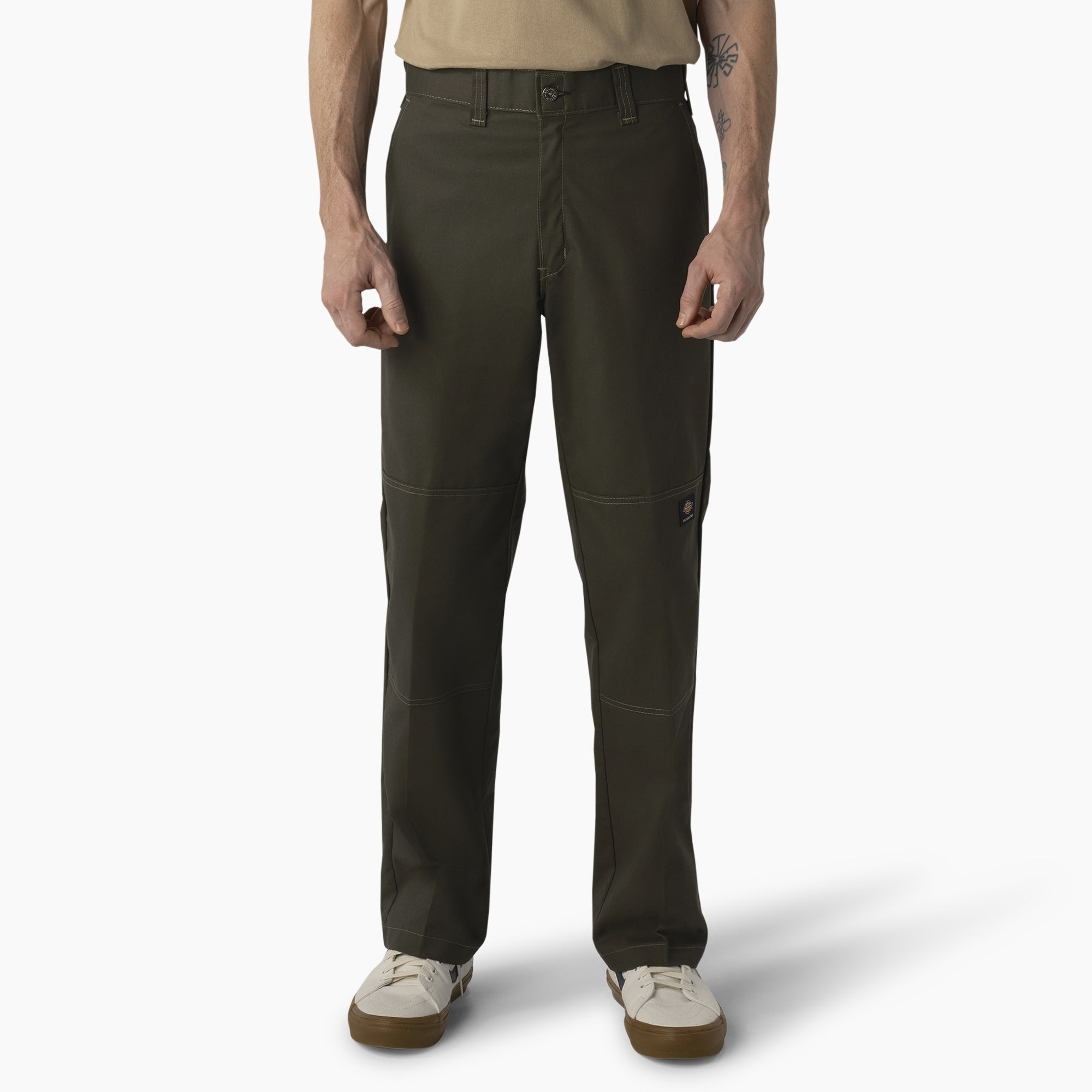 "Dickies Skateboarding Regular Fit Double Knee Pants"