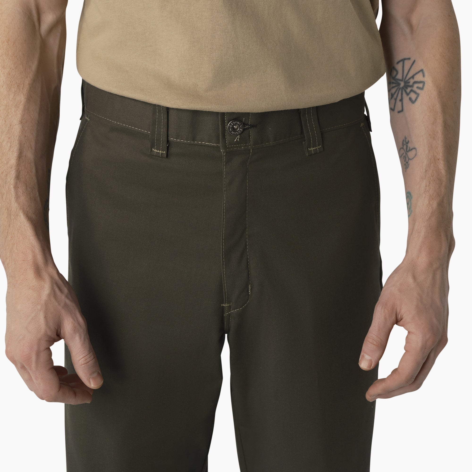 "Dickies Skateboarding Regular Fit Double Knee Pants"