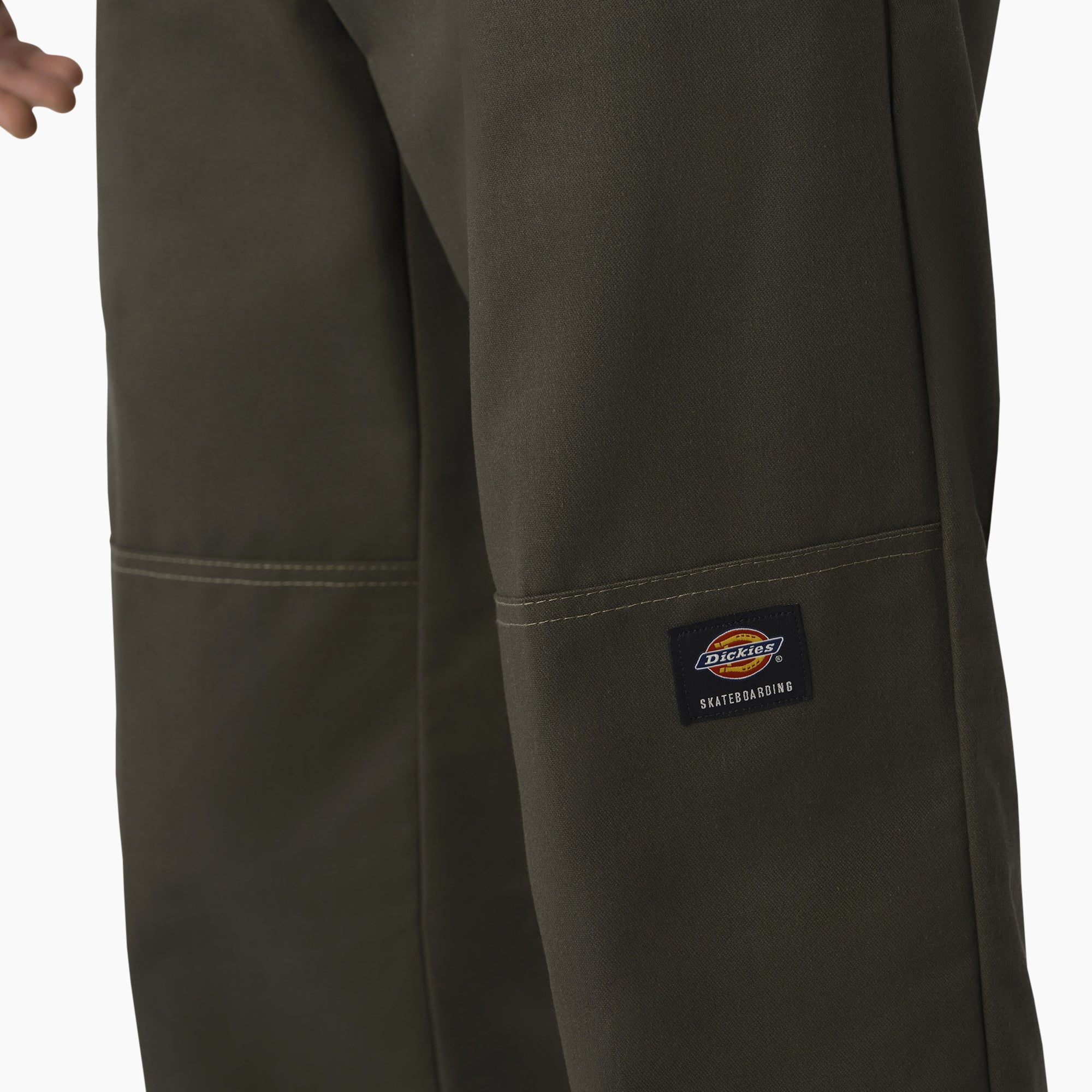 "Dickies Skateboarding Regular Fit Double Knee Pants"