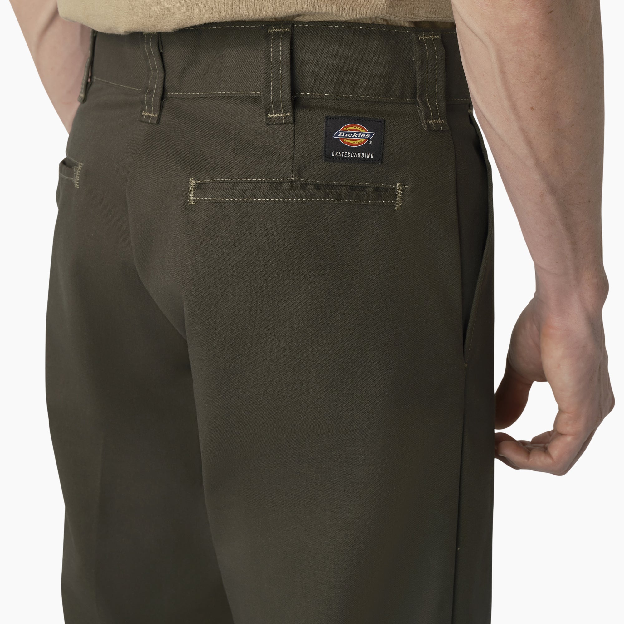 "Dickies Skateboarding Regular Fit Double Knee Pants"