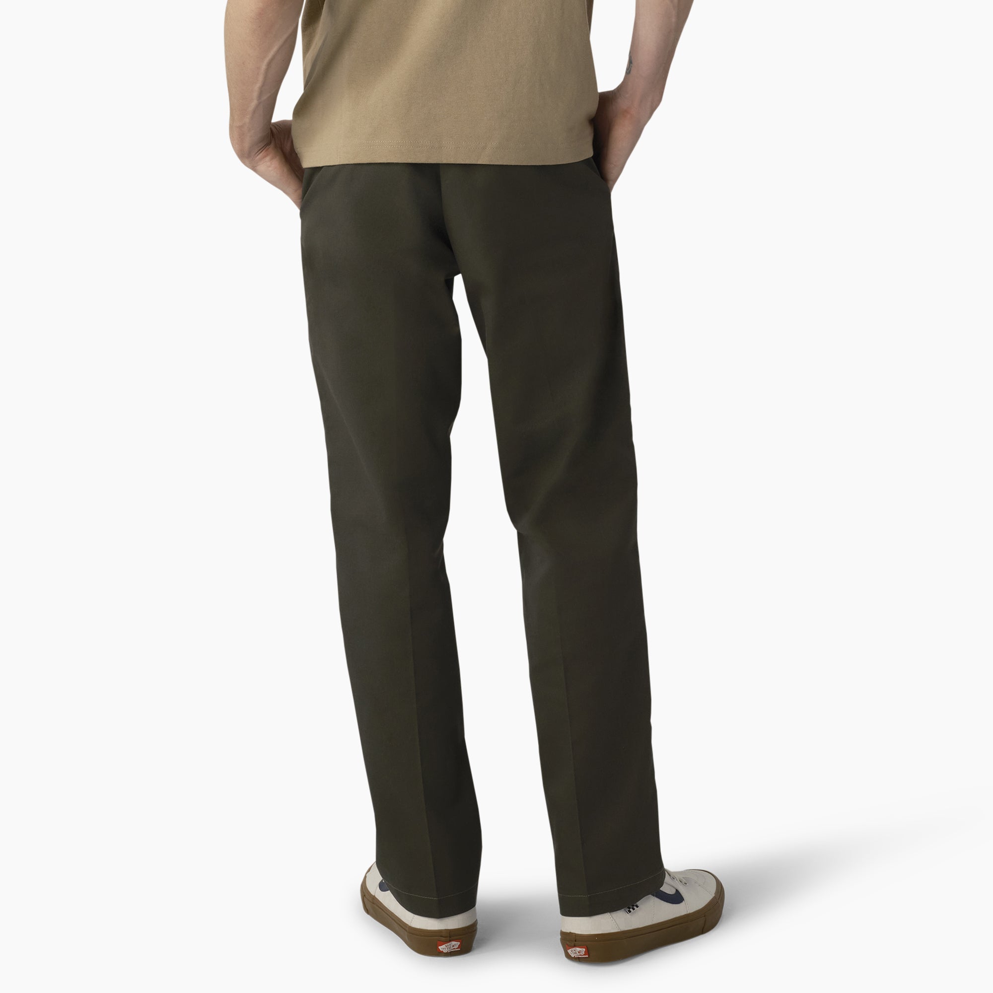 "Dickies Skateboarding Regular Fit Double Knee Pants"