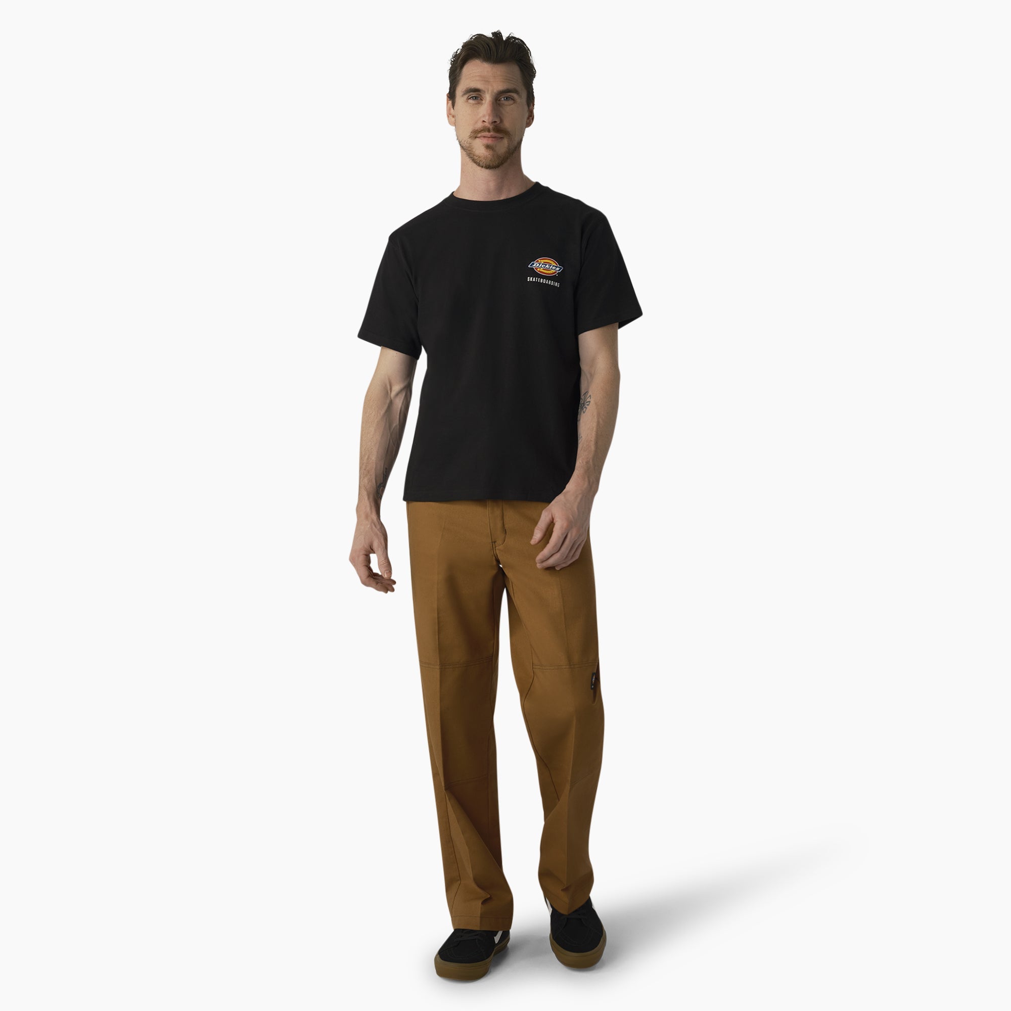 "Dickies Skateboarding Regular Fit Double Knee Pants"