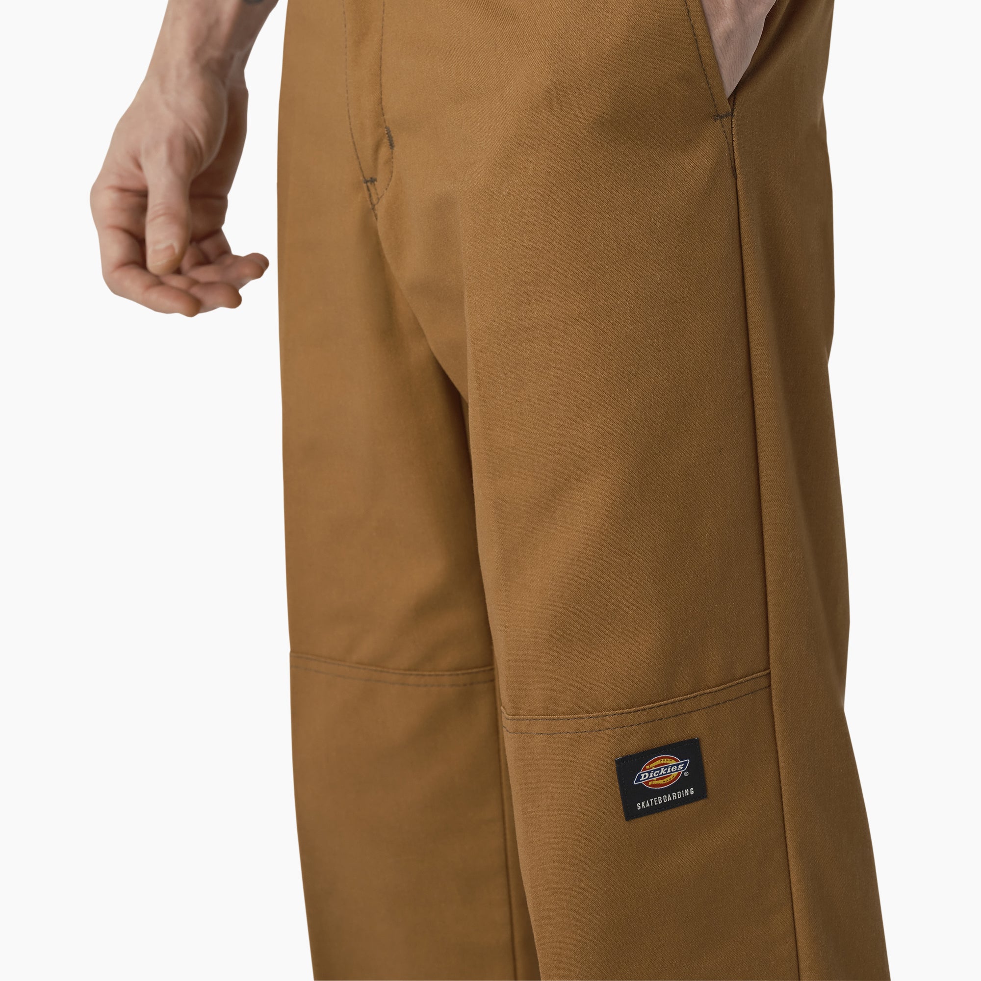 "Dickies Skateboarding Regular Fit Double Knee Pants"