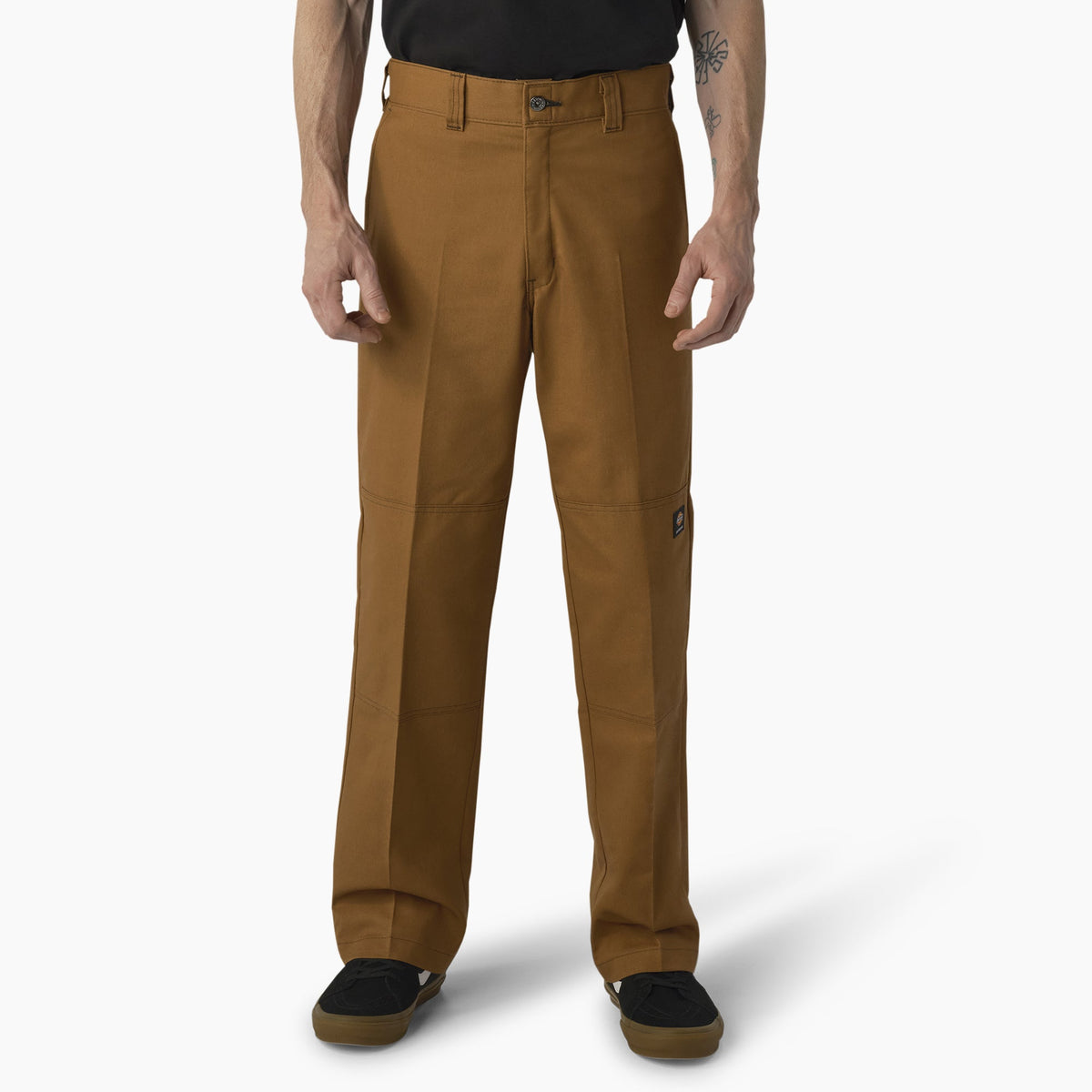 "Dickies Skateboarding Regular Fit Double Knee Pants"