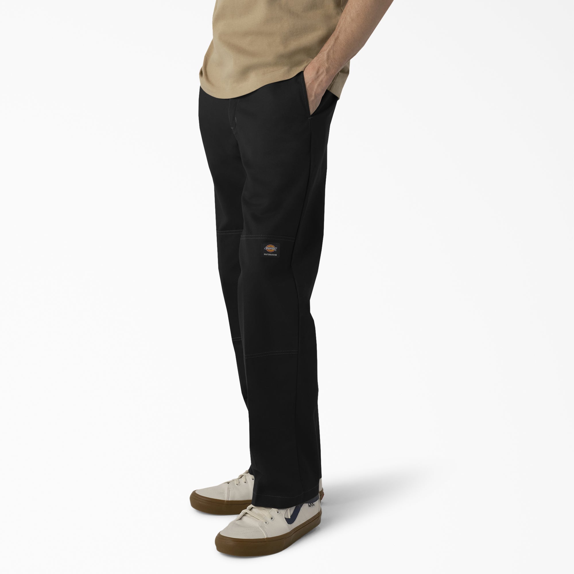 "Dickies Skateboarding Regular Fit Double Knee Pants"