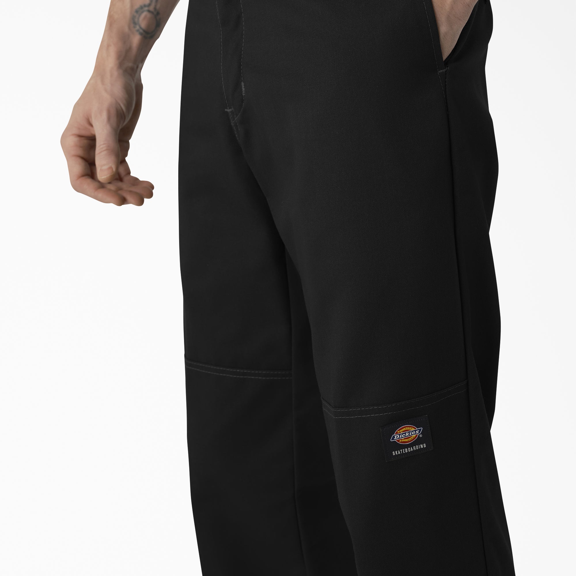 "Dickies Skateboarding Regular Fit Double Knee Pants"