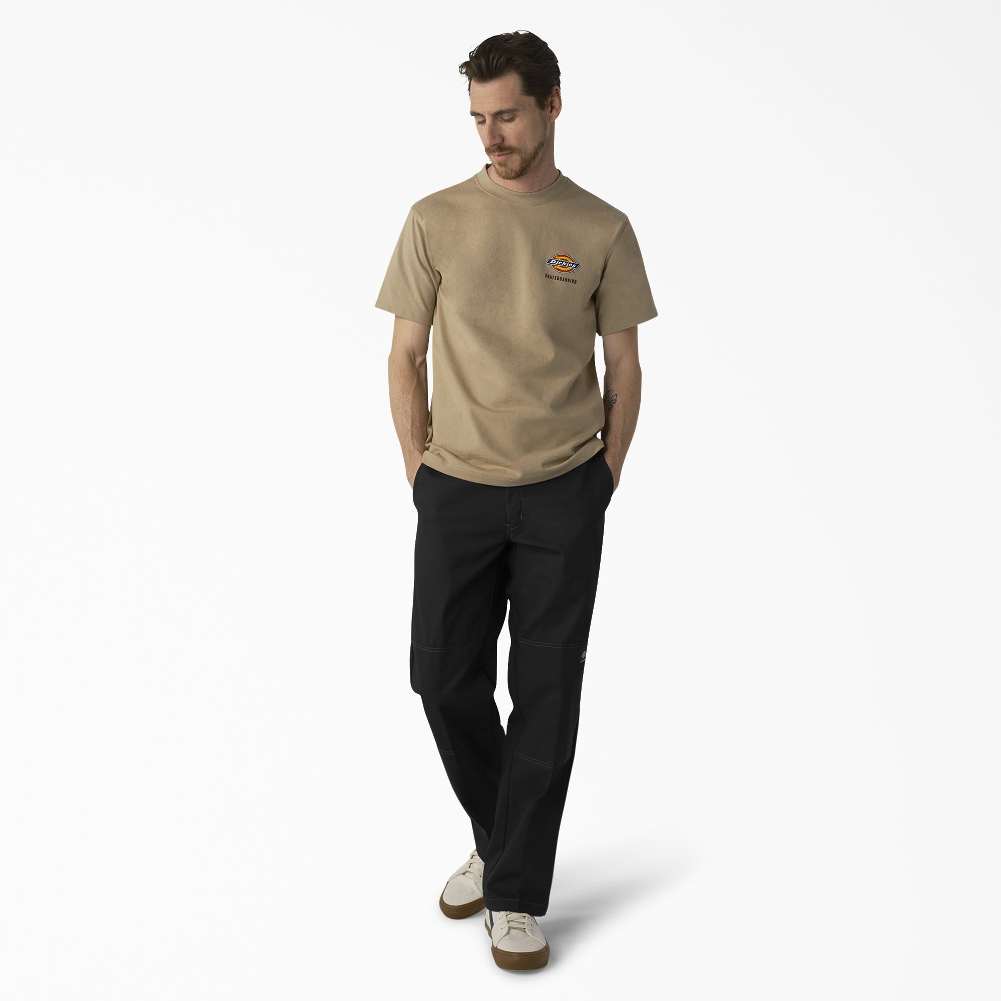 "Dickies Skateboarding Regular Fit Double Knee Pants"