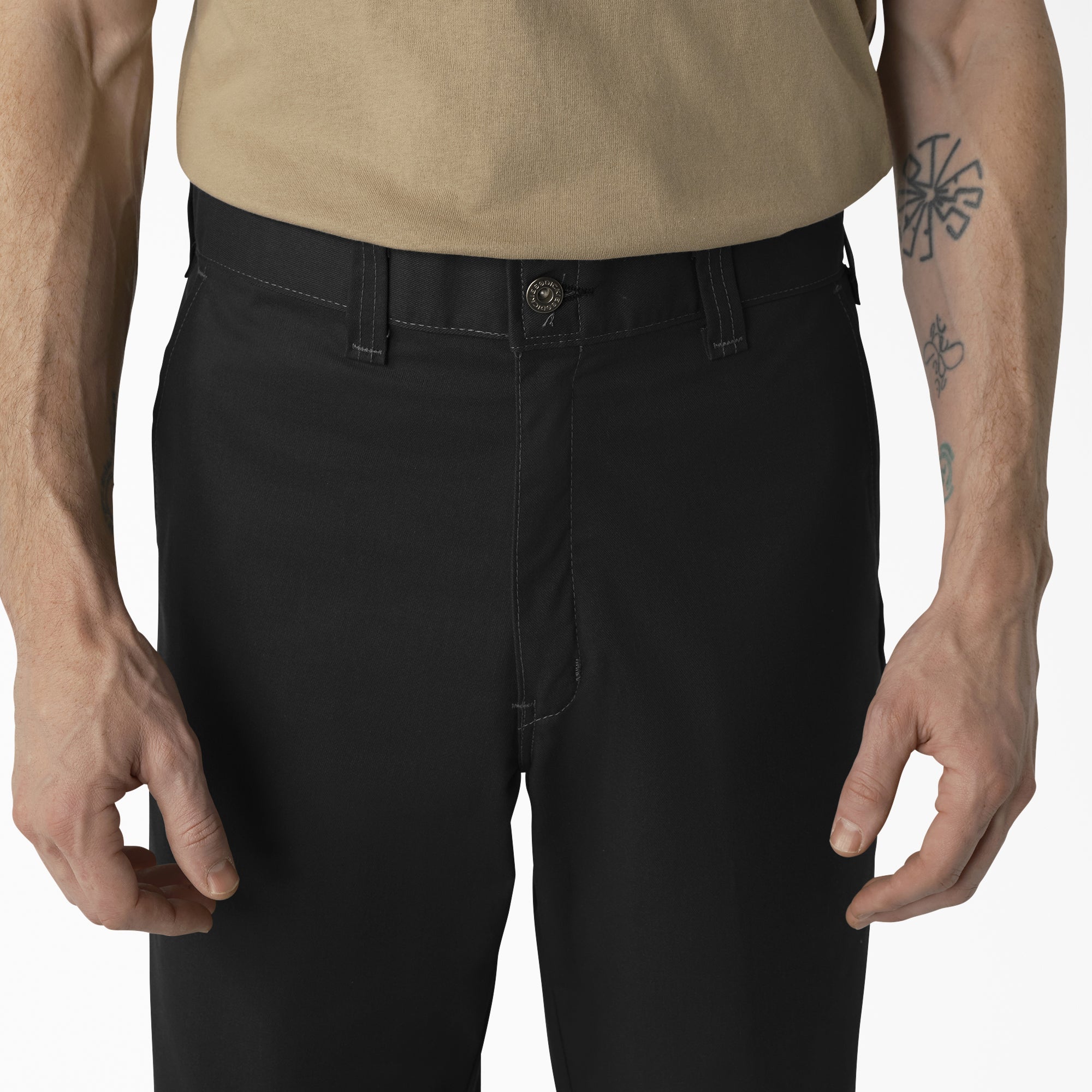 "Dickies Skateboarding Regular Fit Double Knee Pants"