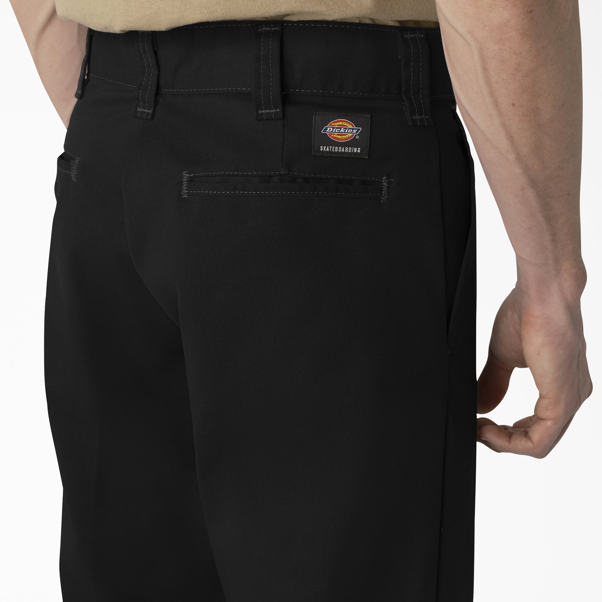 "Dickies Skateboarding Regular Fit Double Knee Pants"