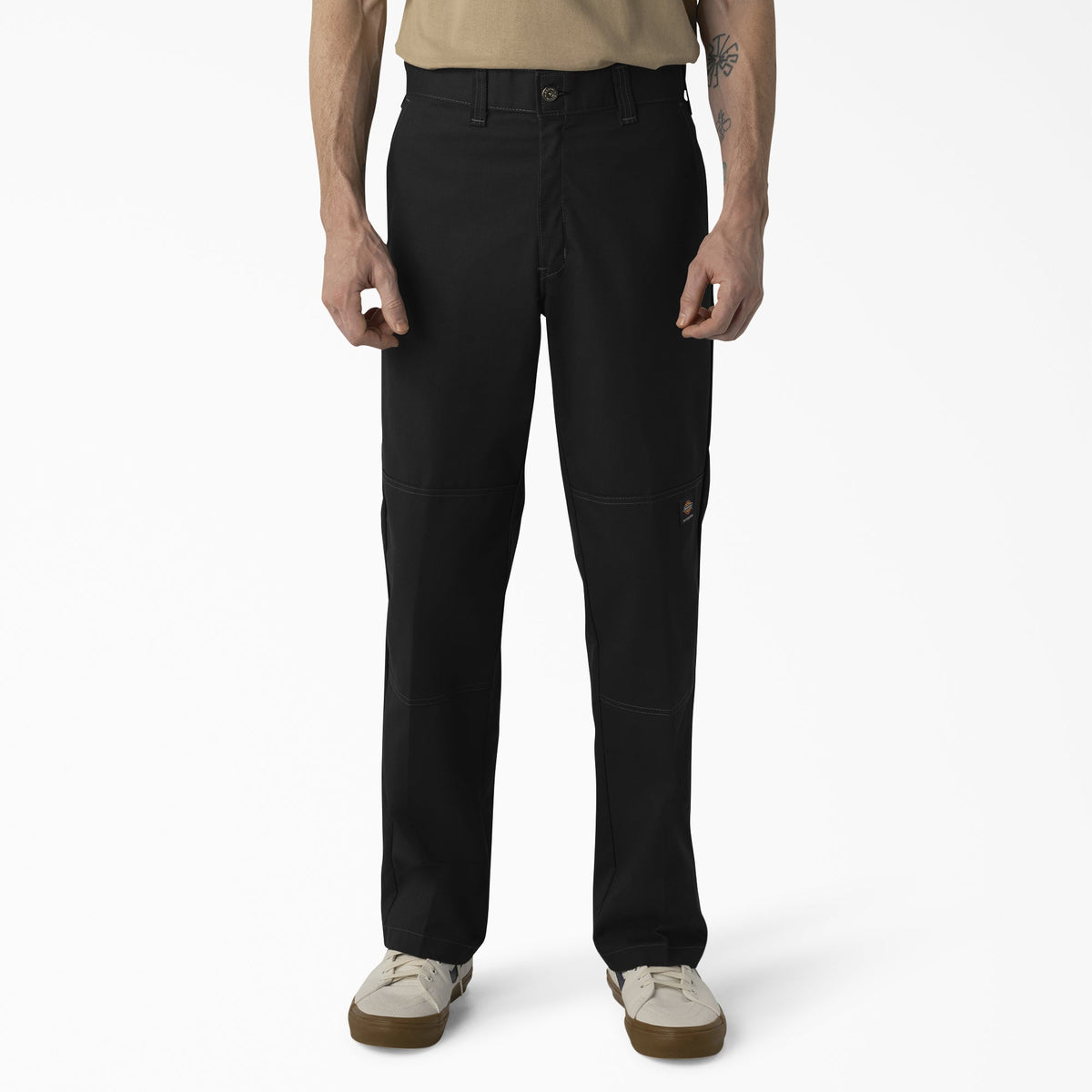 "Dickies Skateboarding Regular Fit Double Knee Pants"
