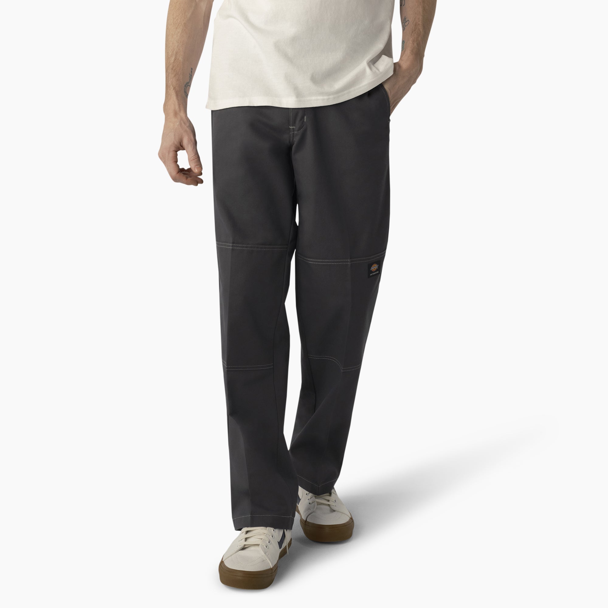 "Dickies Skateboarding Regular Fit Double Knee Pants"