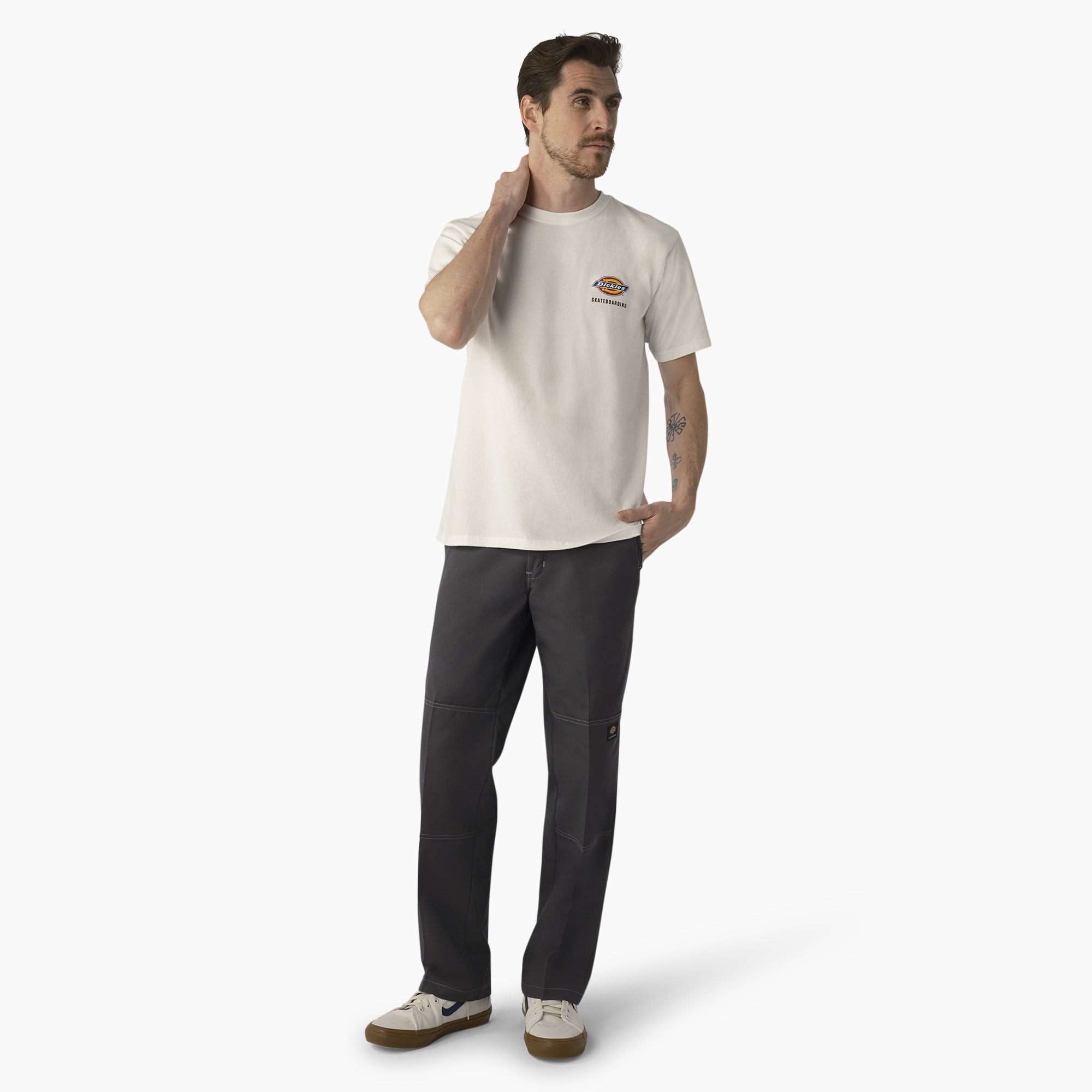 "Dickies Skateboarding Regular Fit Double Knee Pants"