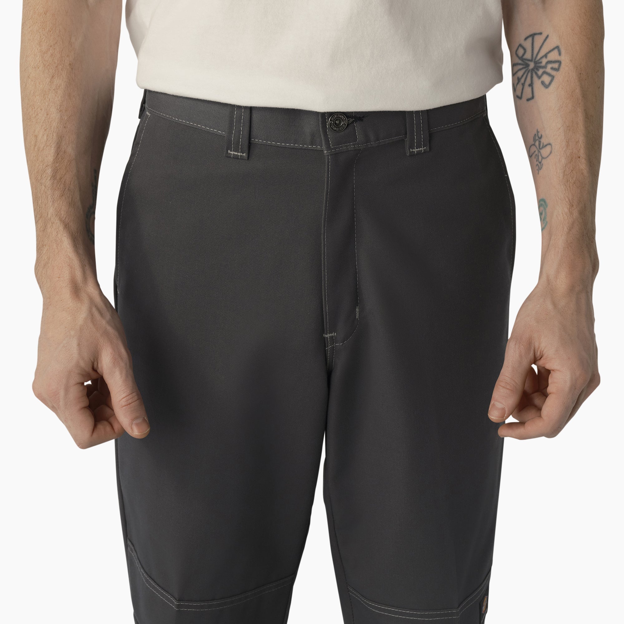"Dickies Skateboarding Regular Fit Double Knee Pants"