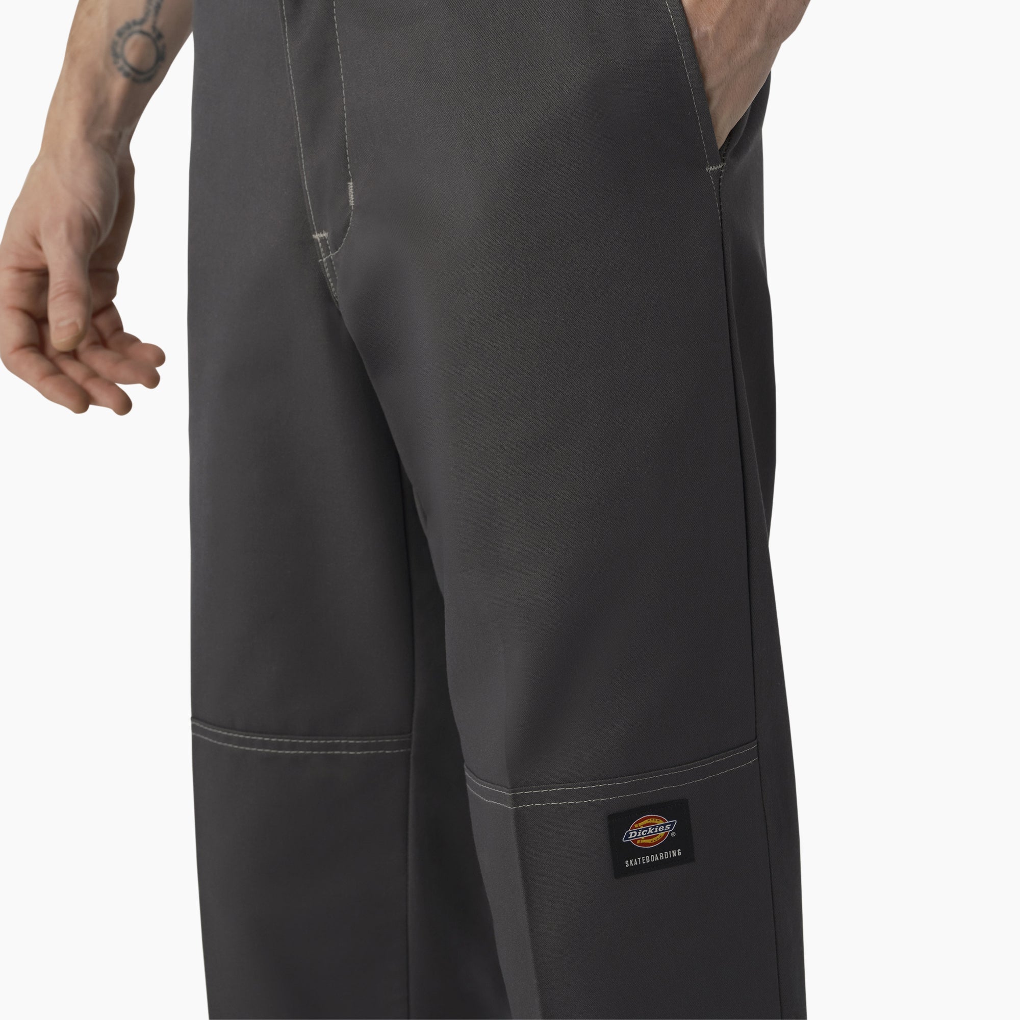 "Dickies Skateboarding Regular Fit Double Knee Pants"