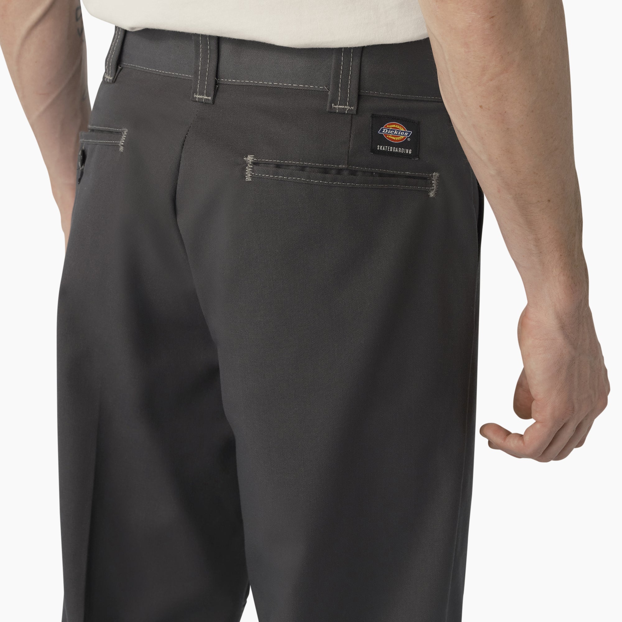 "Dickies Skateboarding Regular Fit Double Knee Pants"