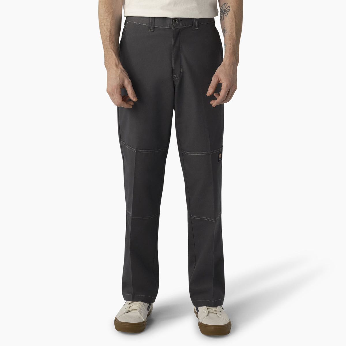 "Dickies Skateboarding Regular Fit Double Knee Pants"