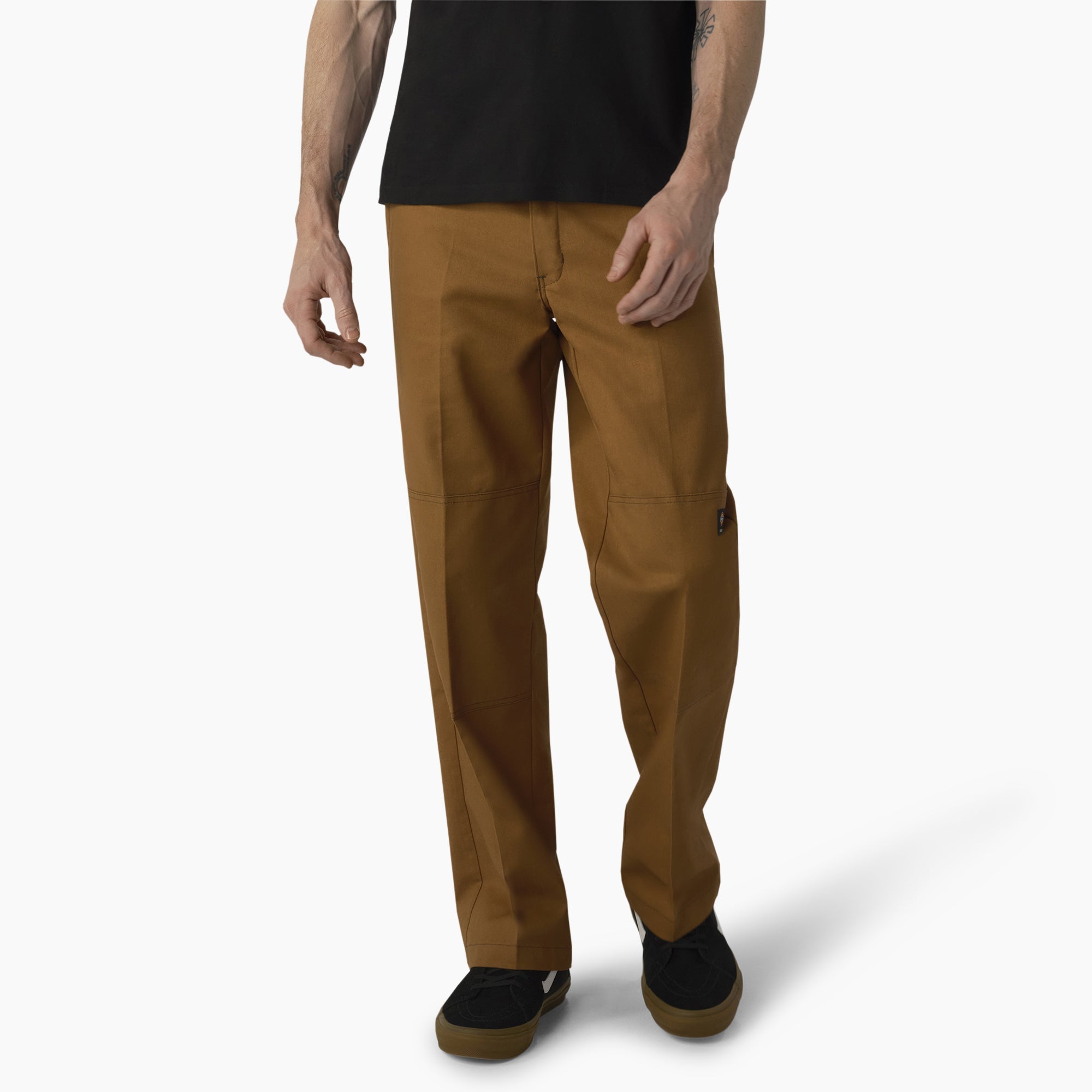 "Dickies Skateboarding Regular Fit Double Knee Pants"