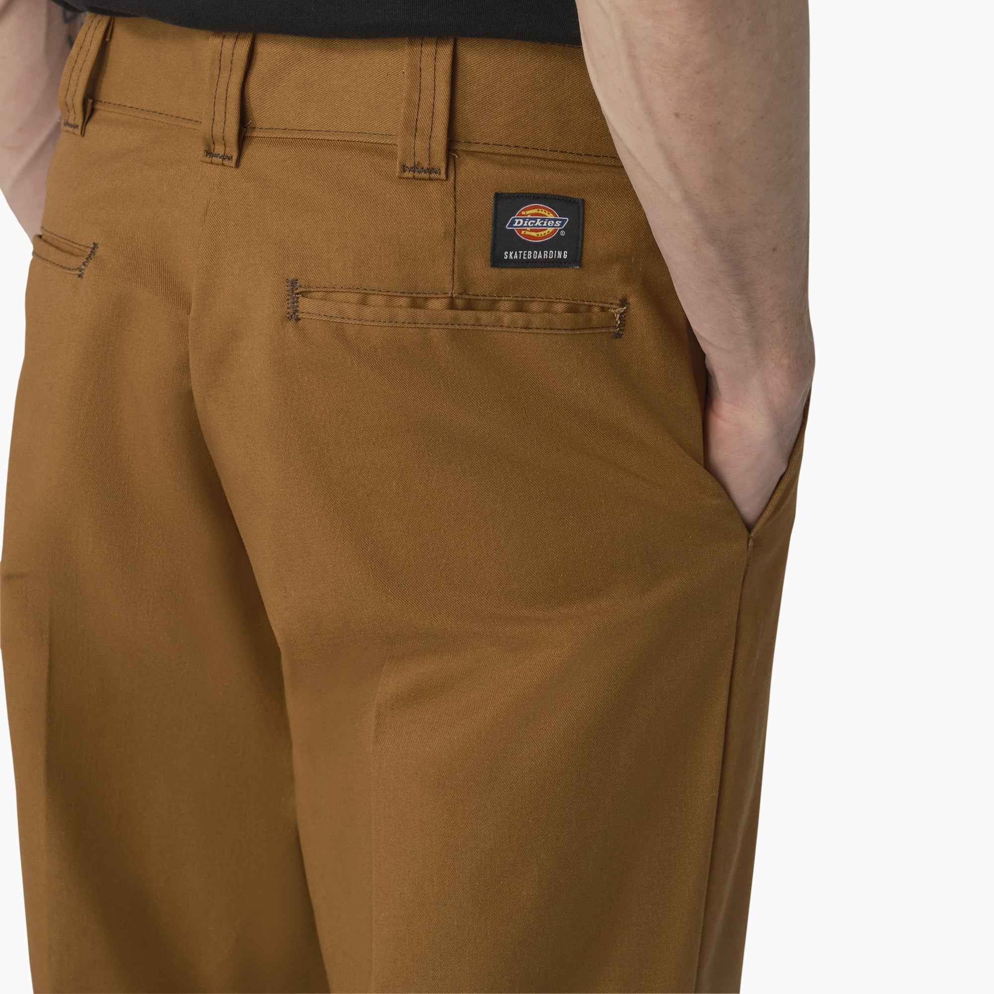 "Dickies Skateboarding Regular Fit Double Knee Pants"