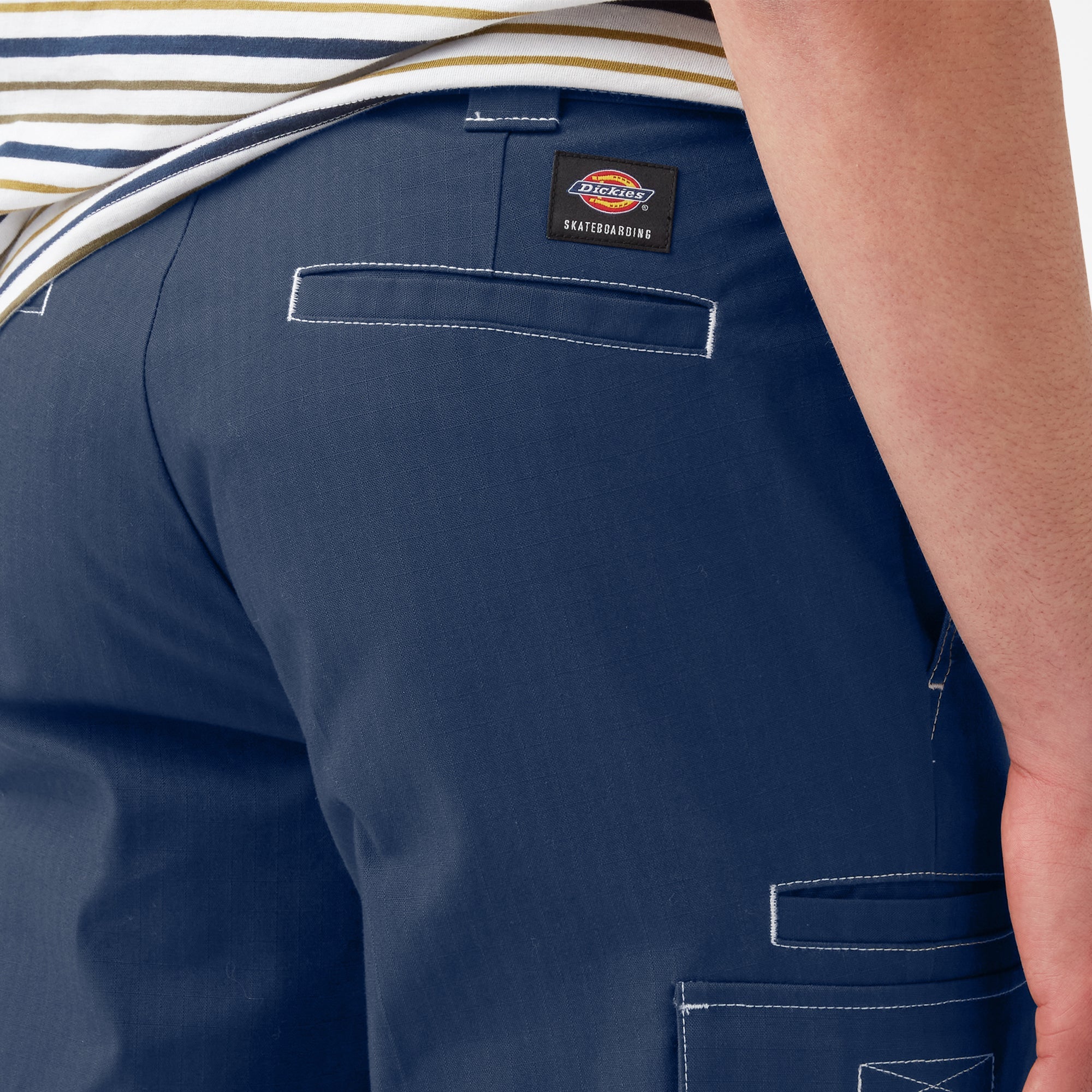 "Dickies Skateboarding Regular Fit Ripstop Cargo Pants"