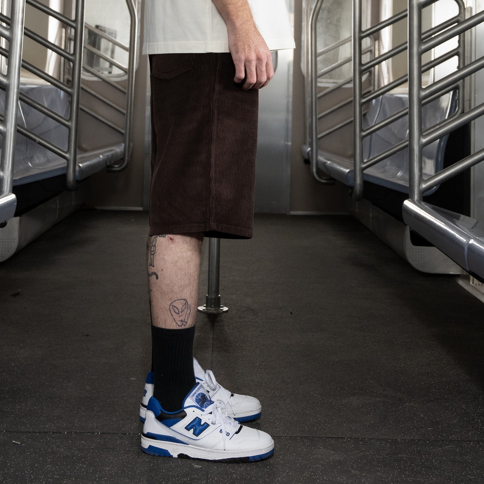 "Jake Hayes Relaxed Fit Corduroy Shorts, 13"""