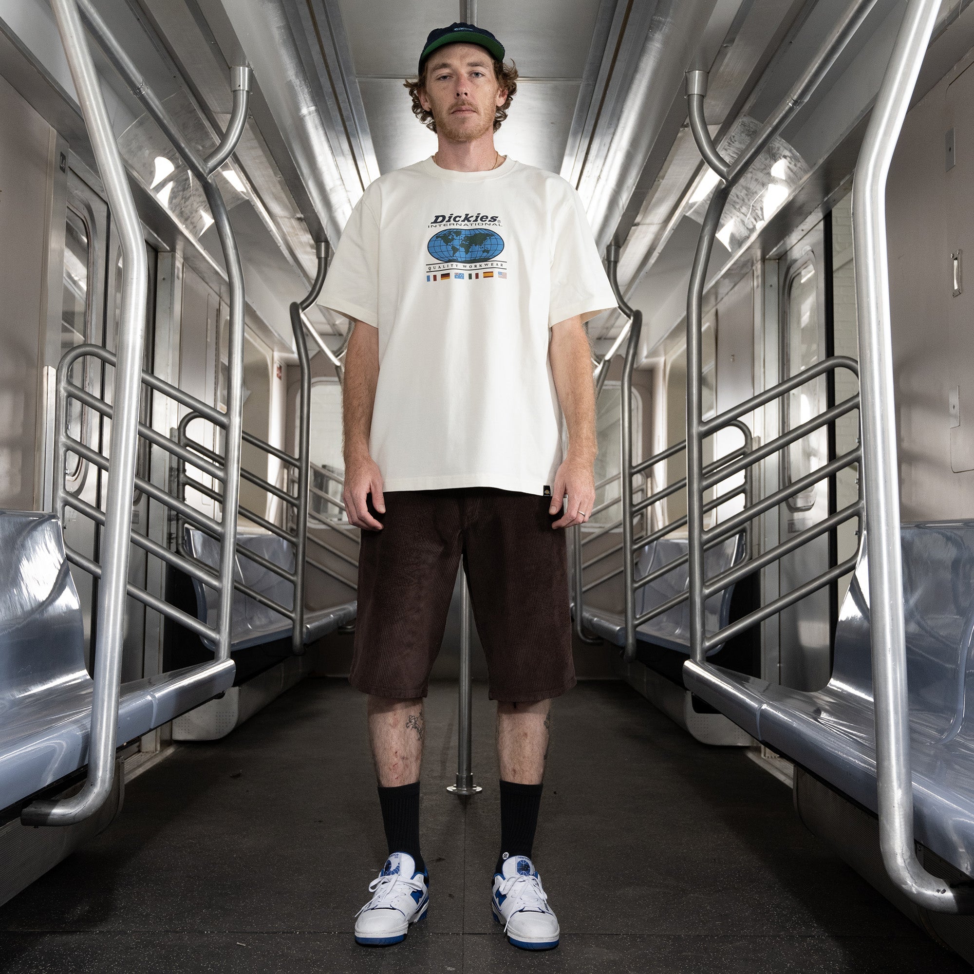 "Jake Hayes Relaxed Fit Corduroy Shorts, 13"""