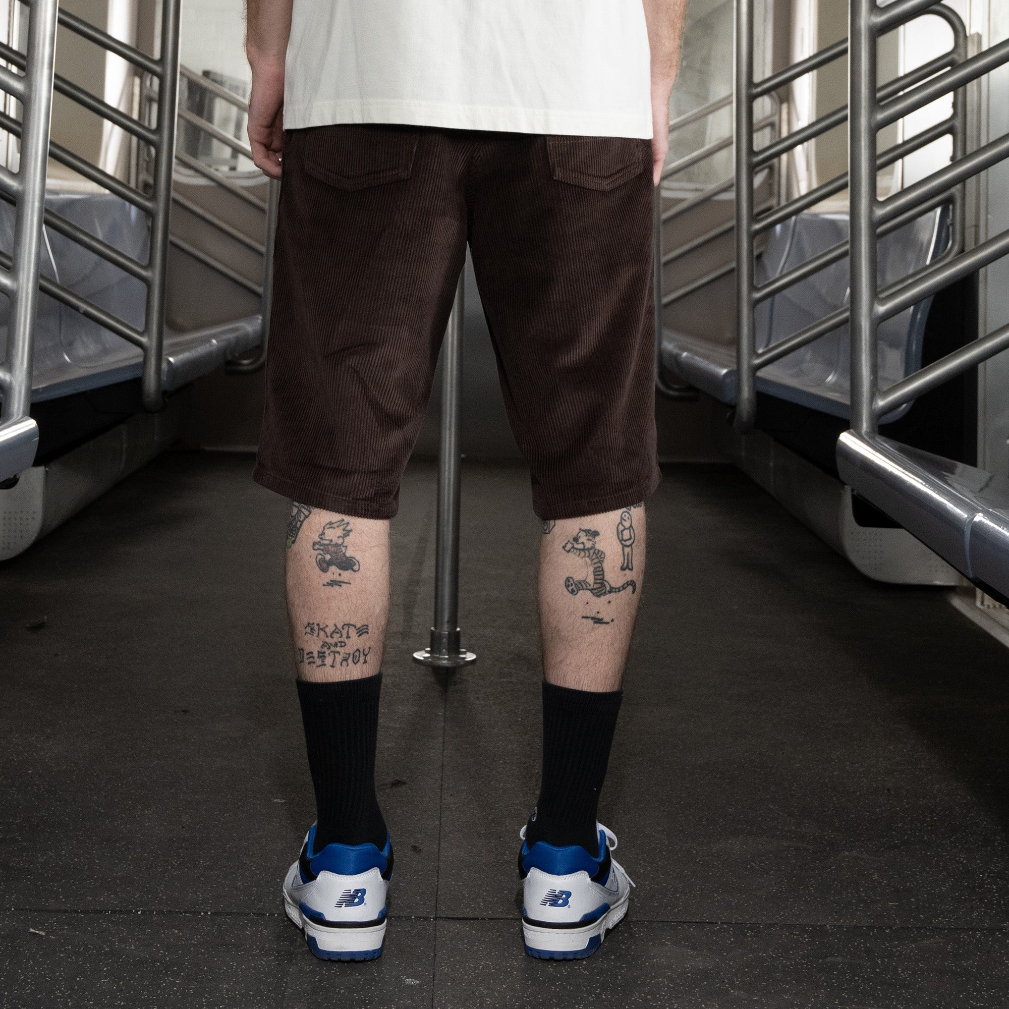 "Jake Hayes Relaxed Fit Corduroy Shorts, 13"""