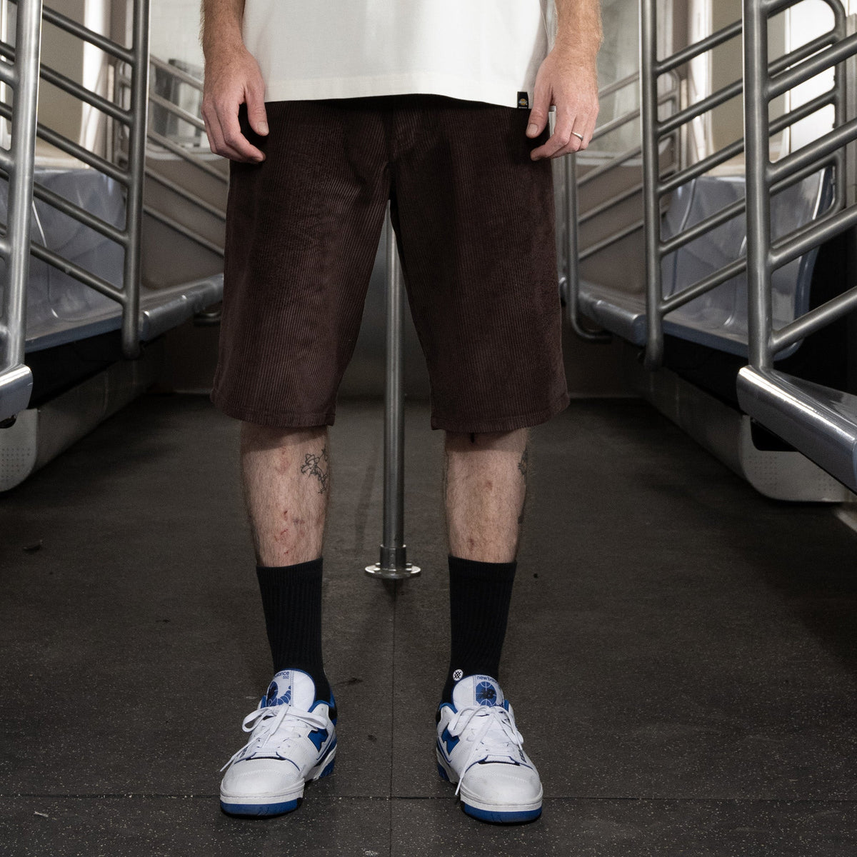 "Jake Hayes Relaxed Fit Corduroy Shorts, 13"""