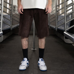 "Jake Hayes Relaxed Fit Corduroy Shorts, 13"""