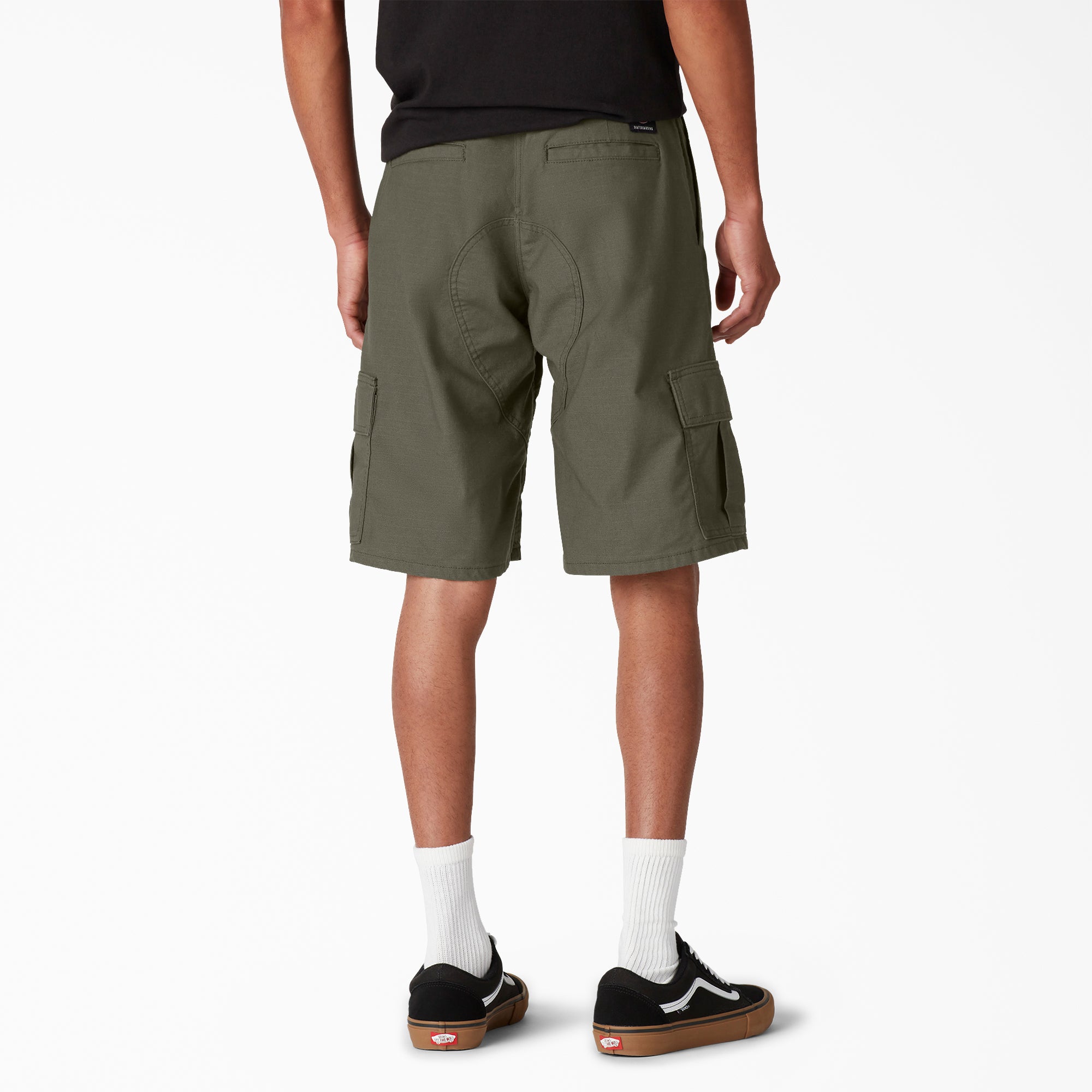 "Dickies Skateboarding Regular Fit Cargo Shorts, 11"""