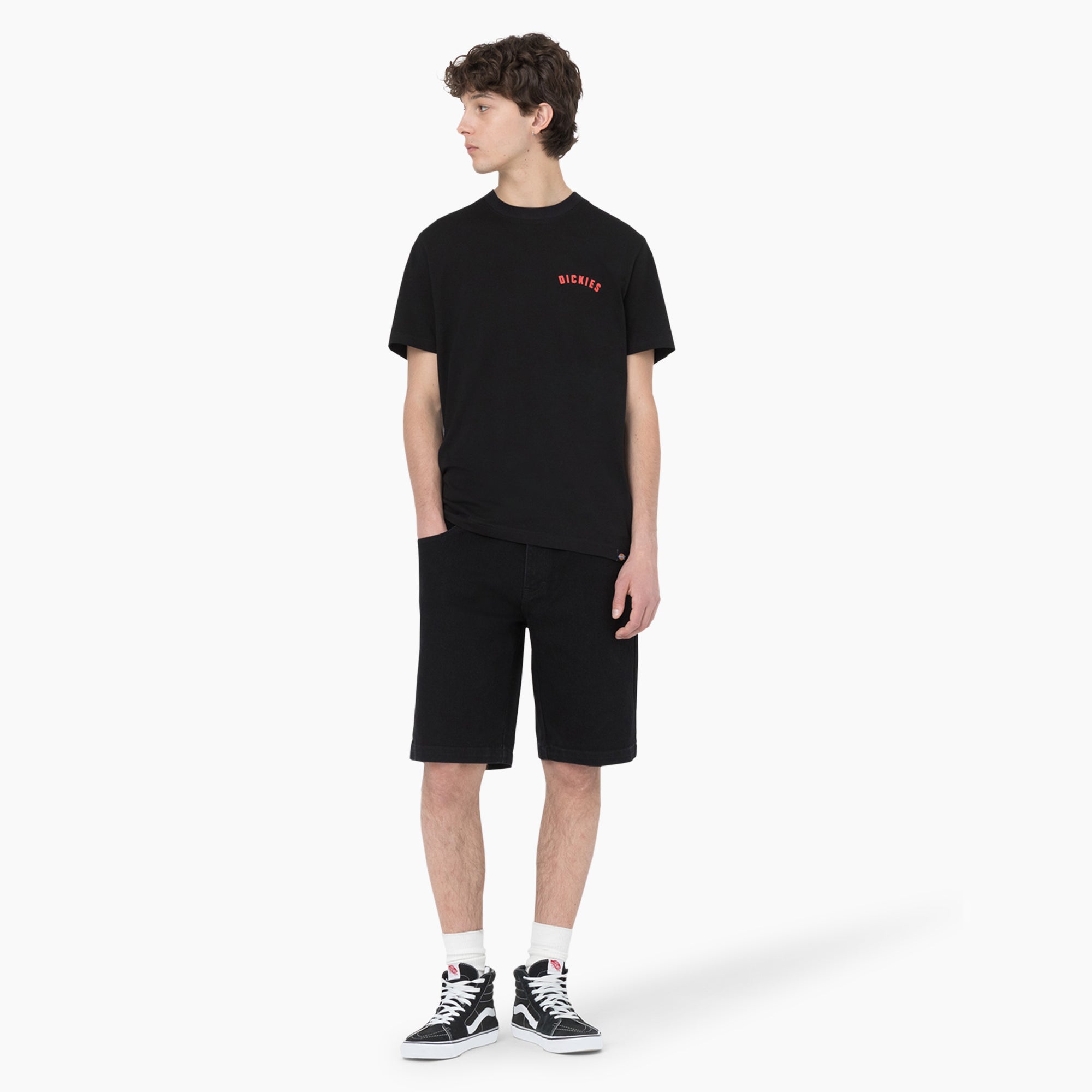 "Dickies Skateboarding Loose Fit Wingville Shorts, 11"""