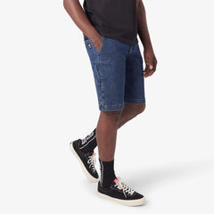 "Dickies Skateboarding Denim Carpenter Shorts, 11"""