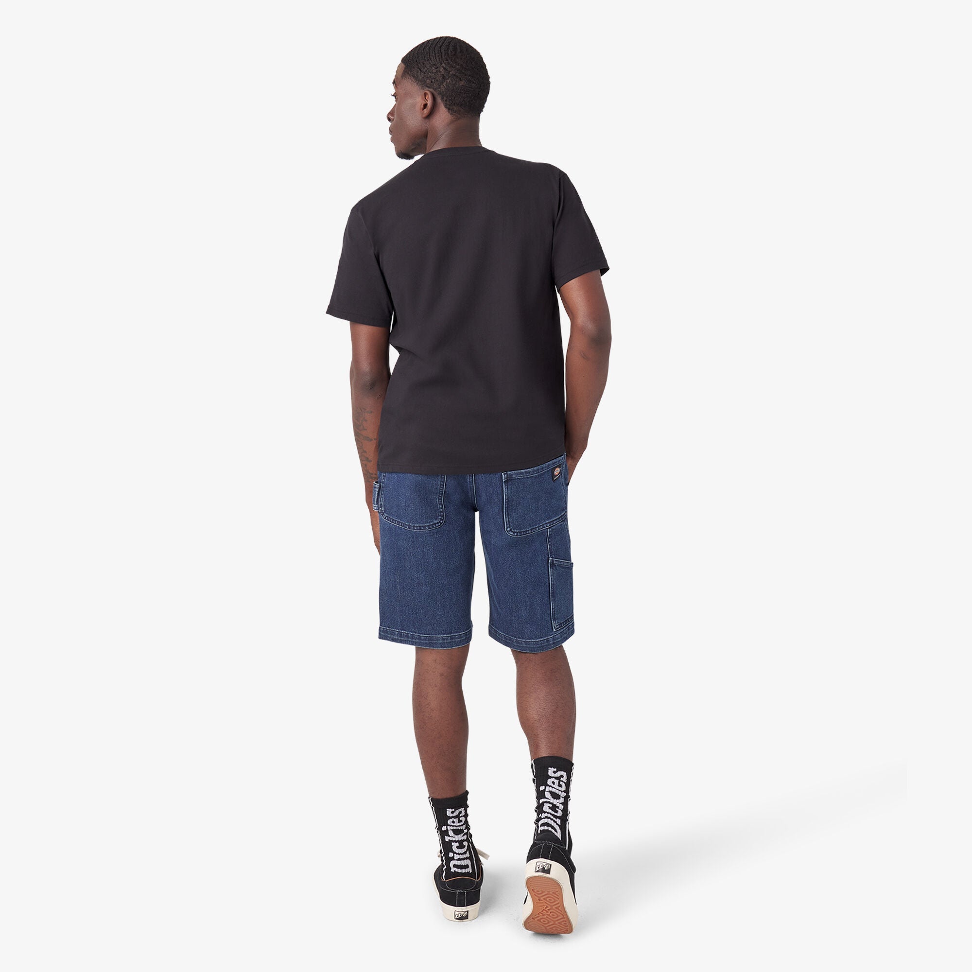 "Dickies Skateboarding Denim Carpenter Shorts, 11"""
