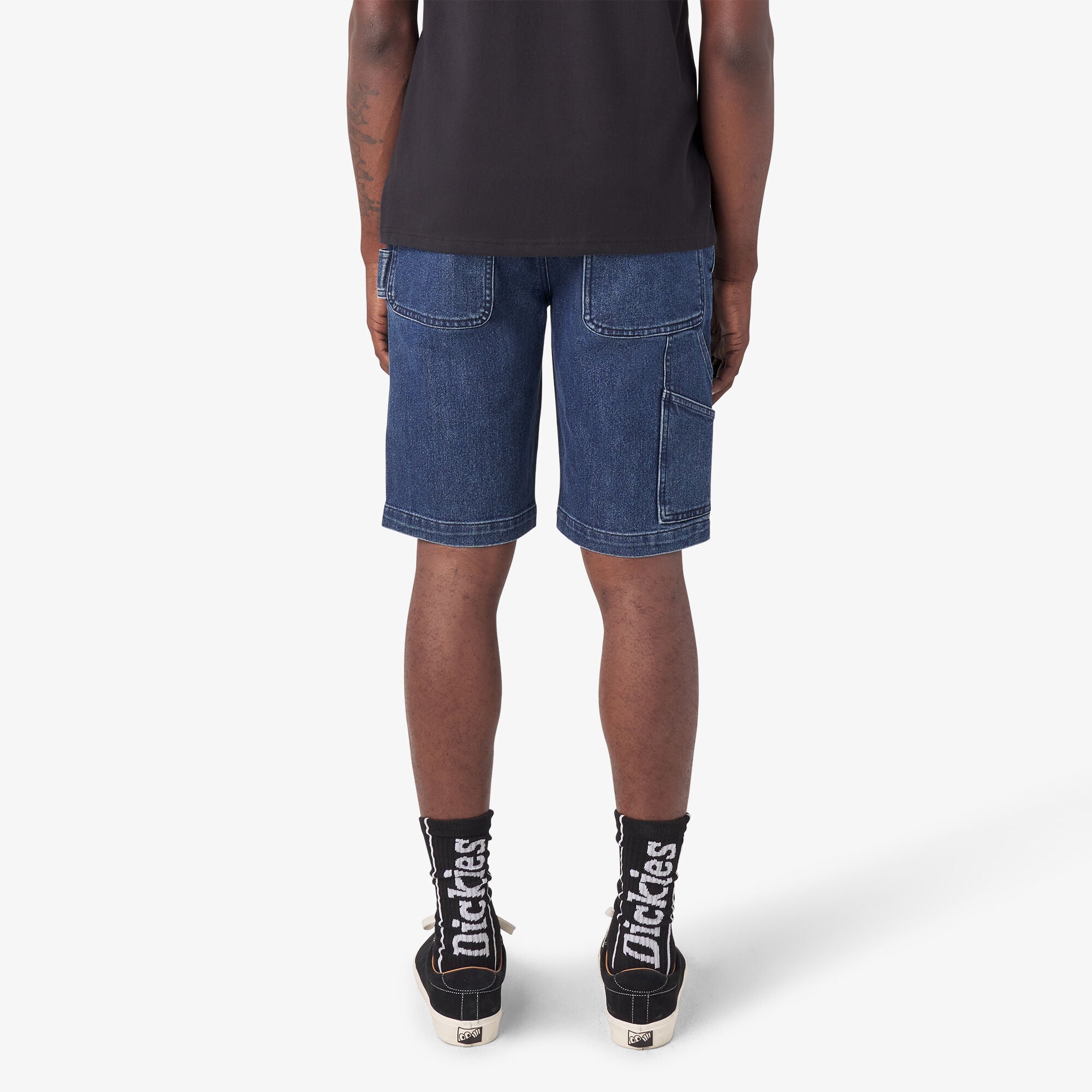 "Dickies Skateboarding Denim Carpenter Shorts, 11"""
