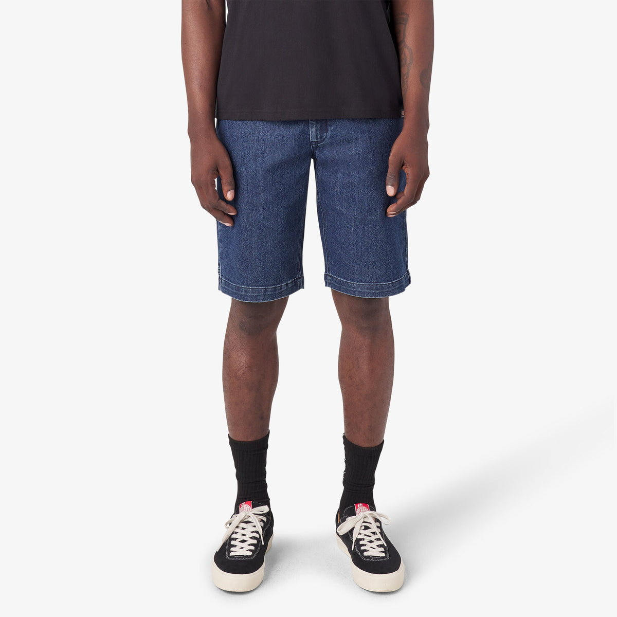 "Dickies Skateboarding Denim Carpenter Shorts, 11"""