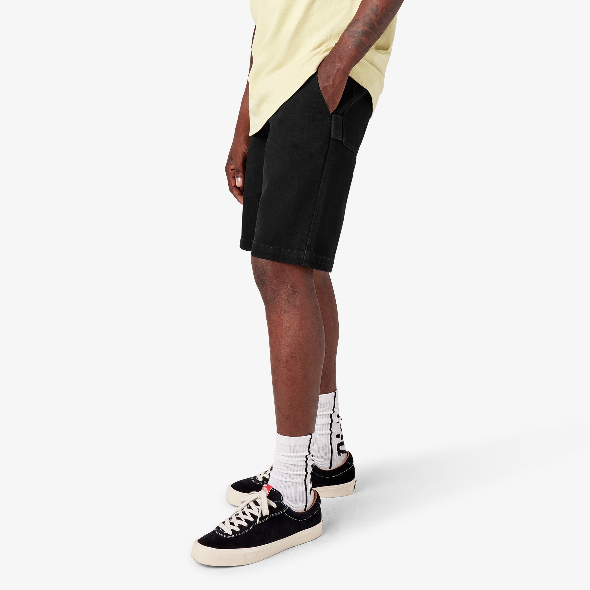 "Dickies Skateboarding Denim Carpenter Shorts, 11"""