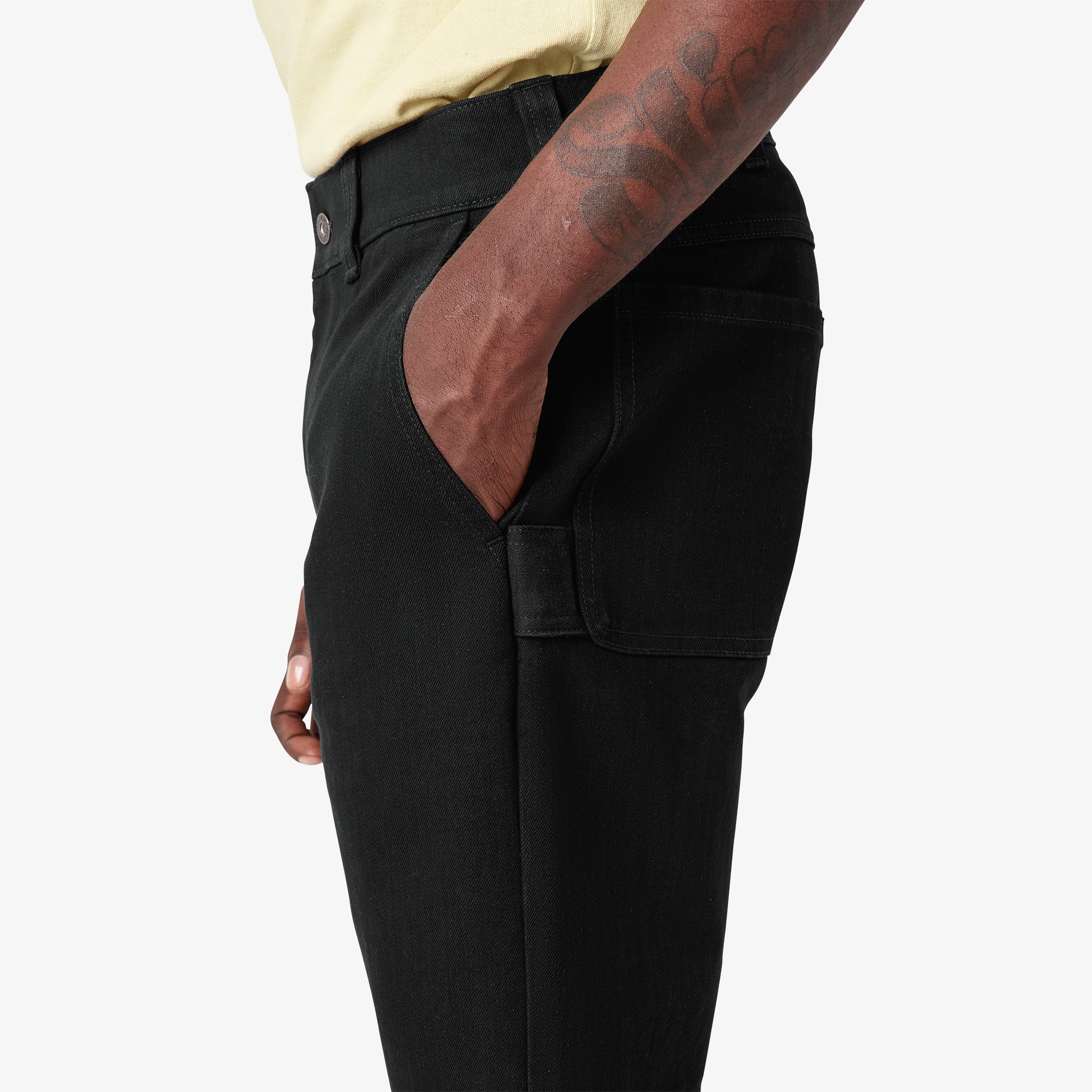 "Dickies Skateboarding Denim Carpenter Shorts, 11"""