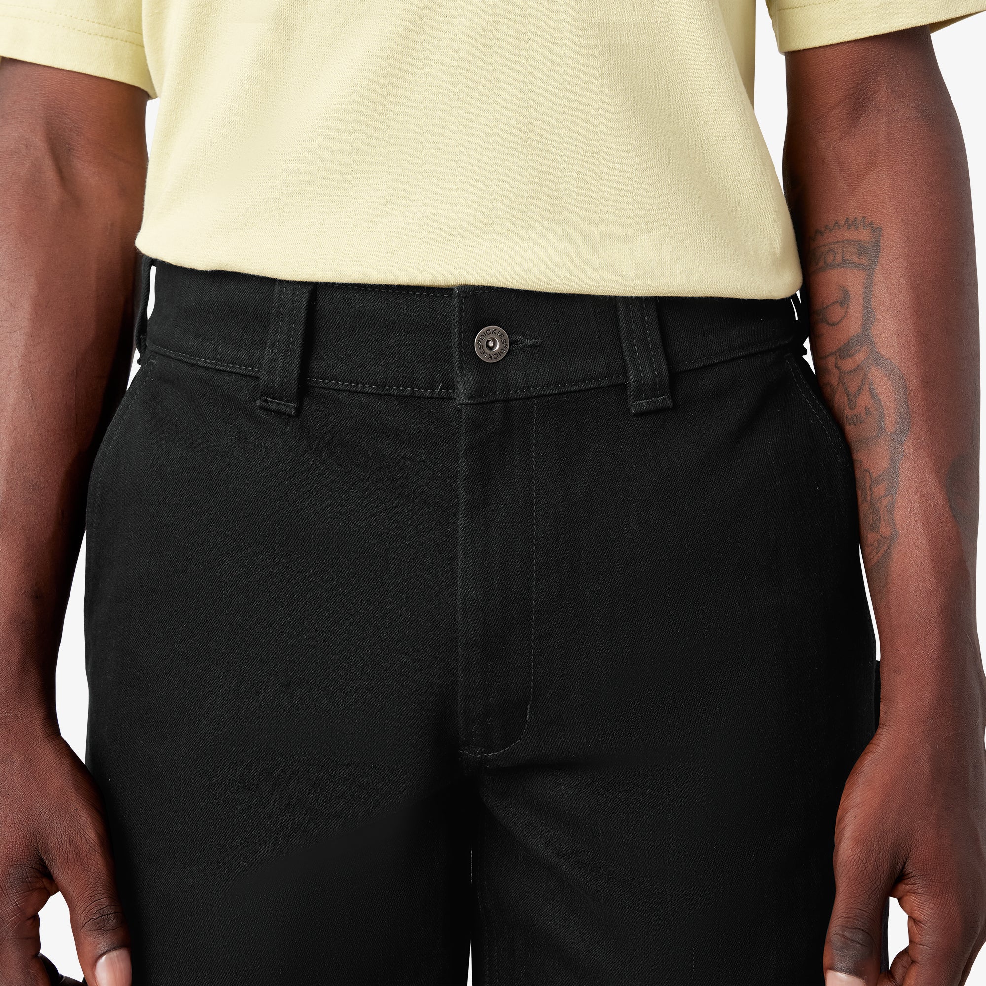"Dickies Skateboarding Denim Carpenter Shorts, 11"""