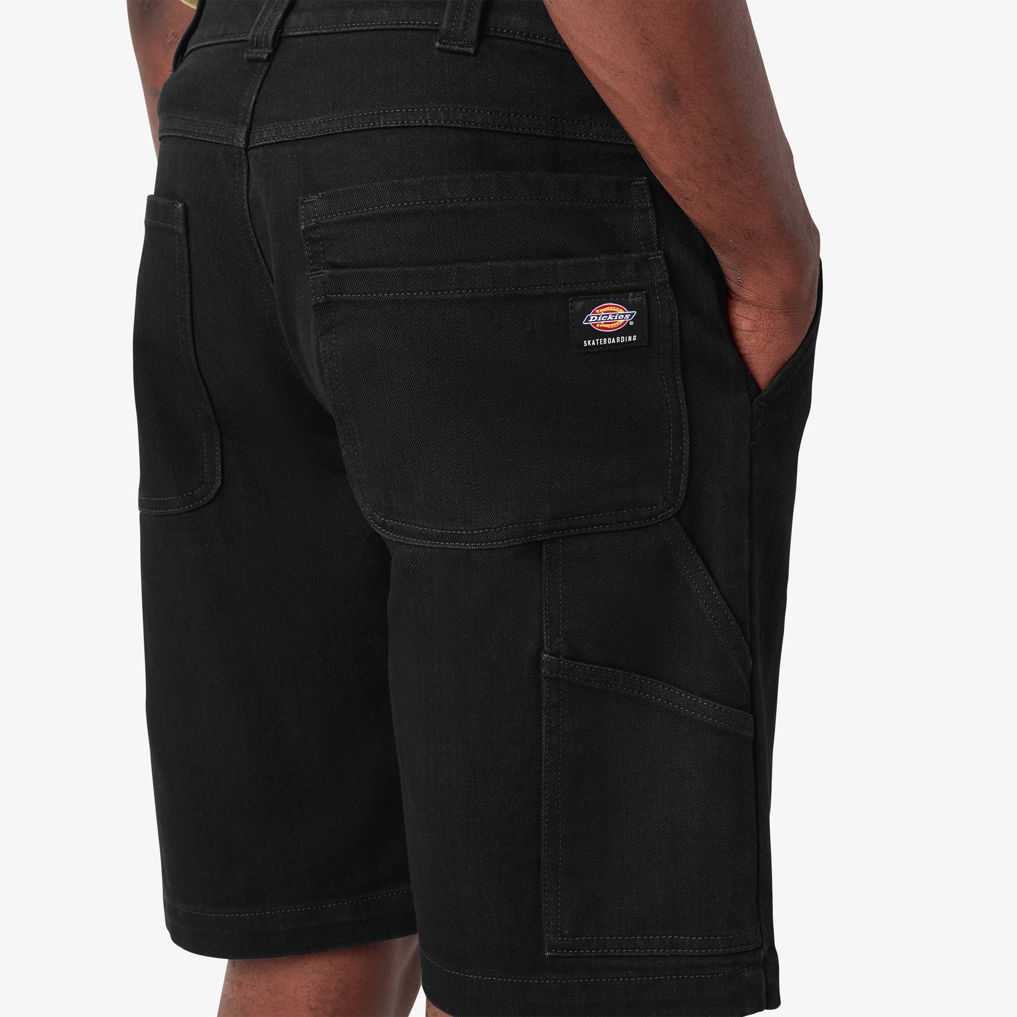 "Dickies Skateboarding Denim Carpenter Shorts, 11"""