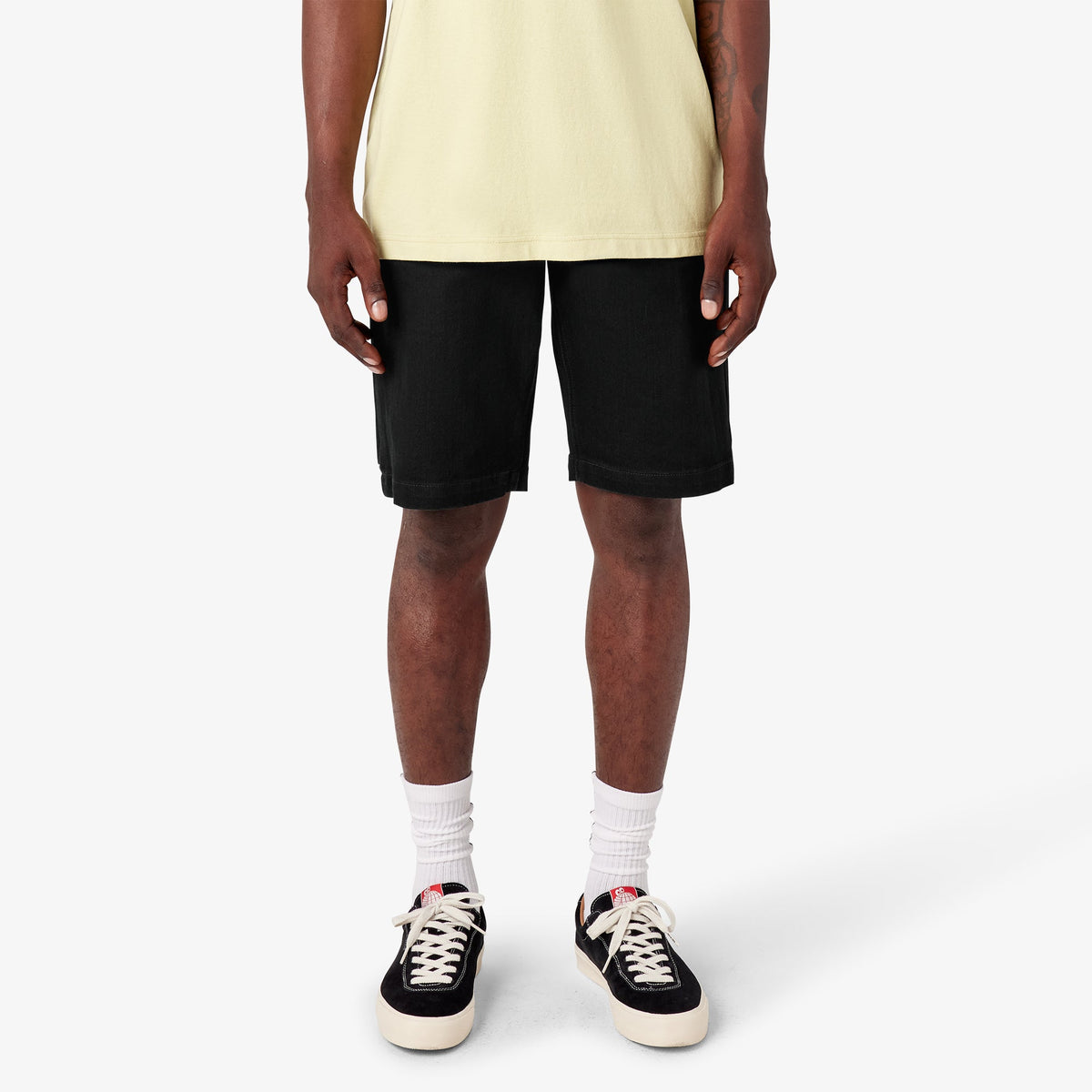 "Dickies Skateboarding Denim Carpenter Shorts, 11"""